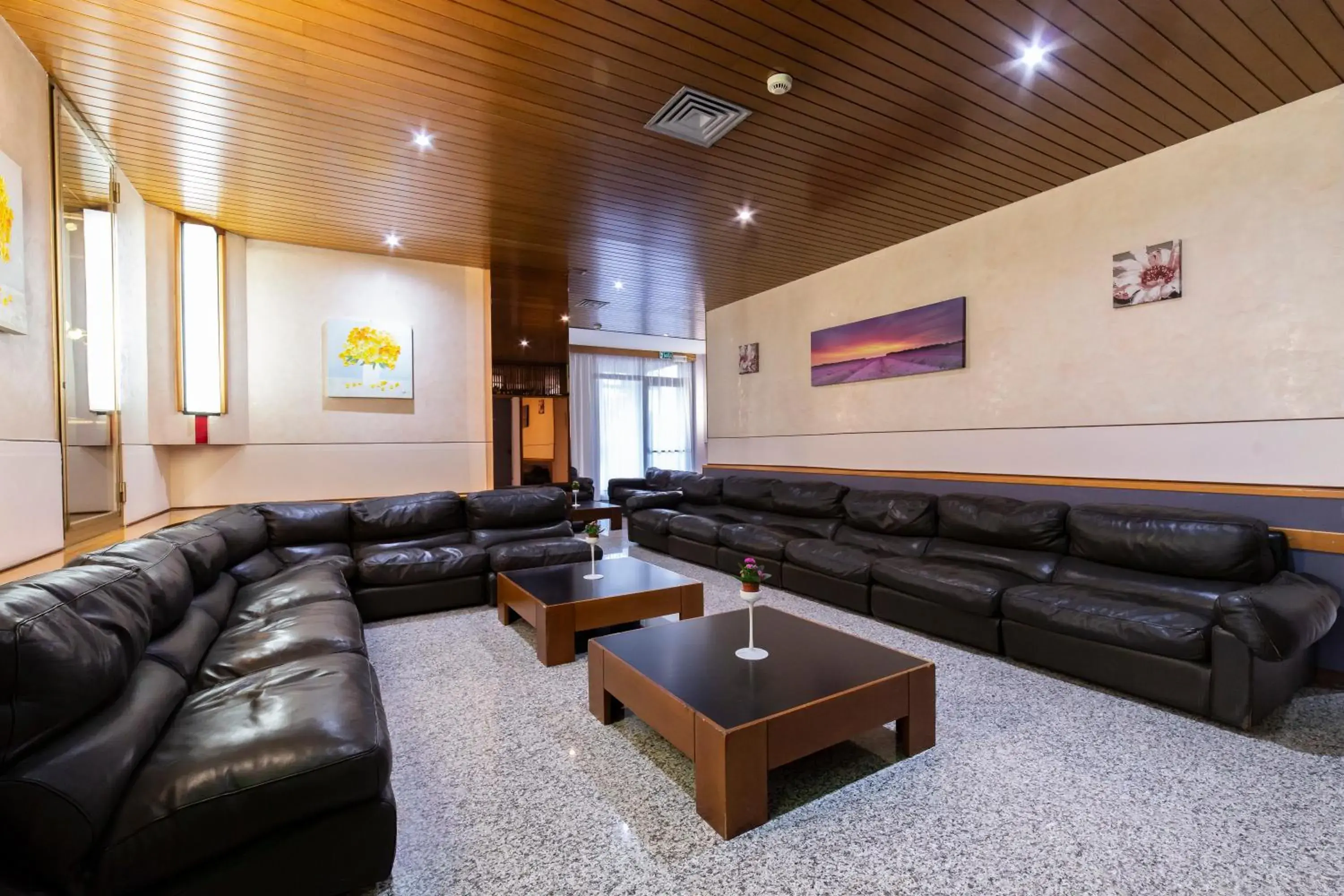 Living room in Park Hotel