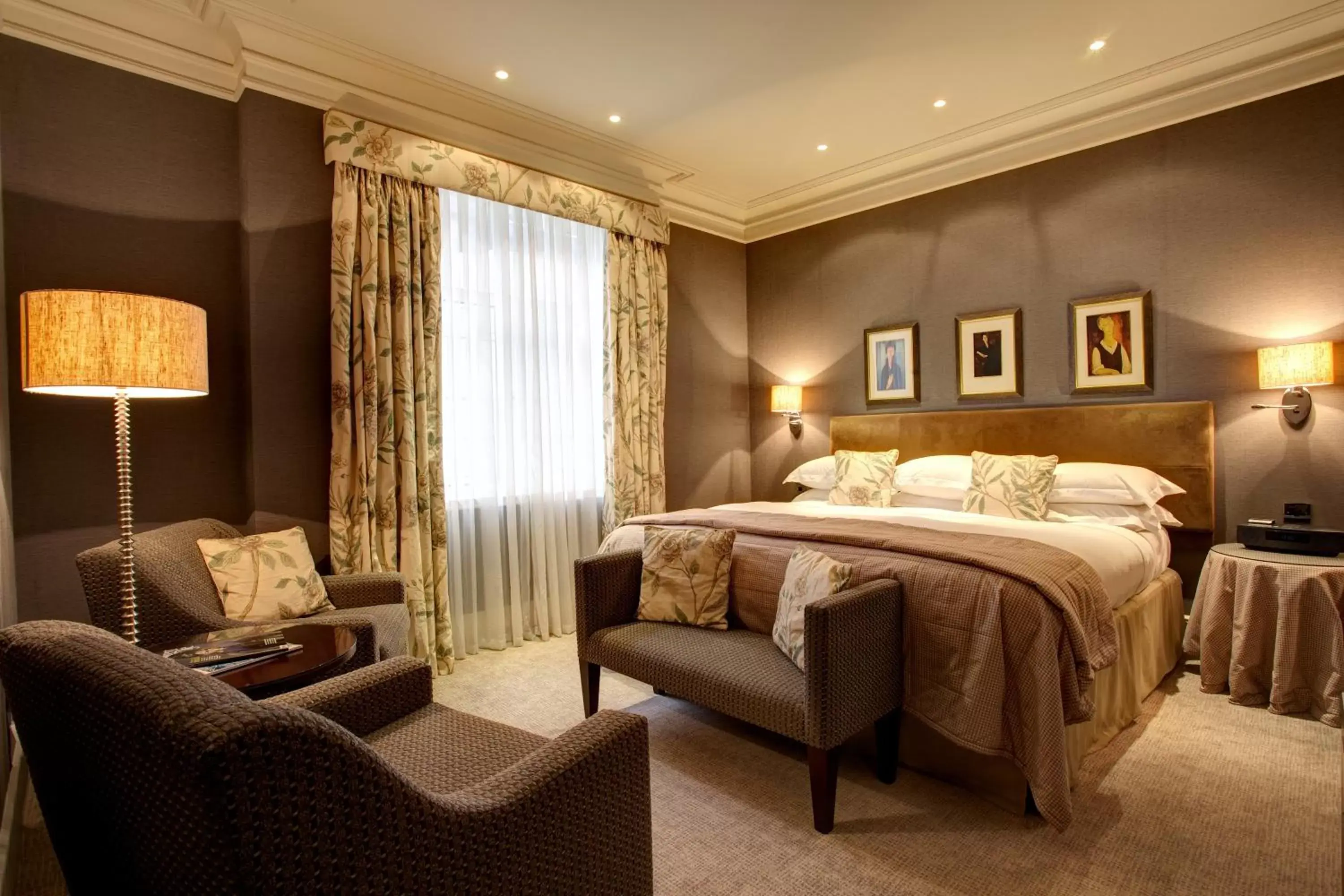 Bed in The Chester Grosvenor