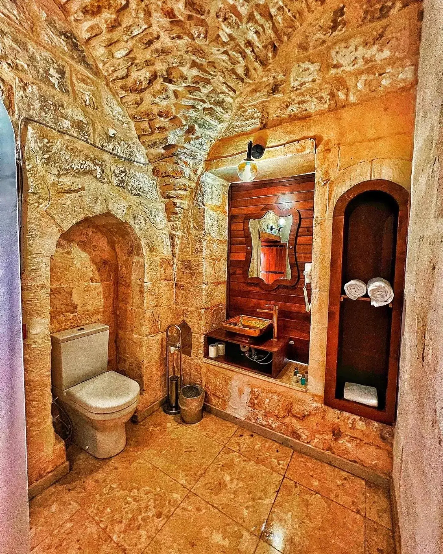 Toilet, Bathroom in Fairouz Konak Otel