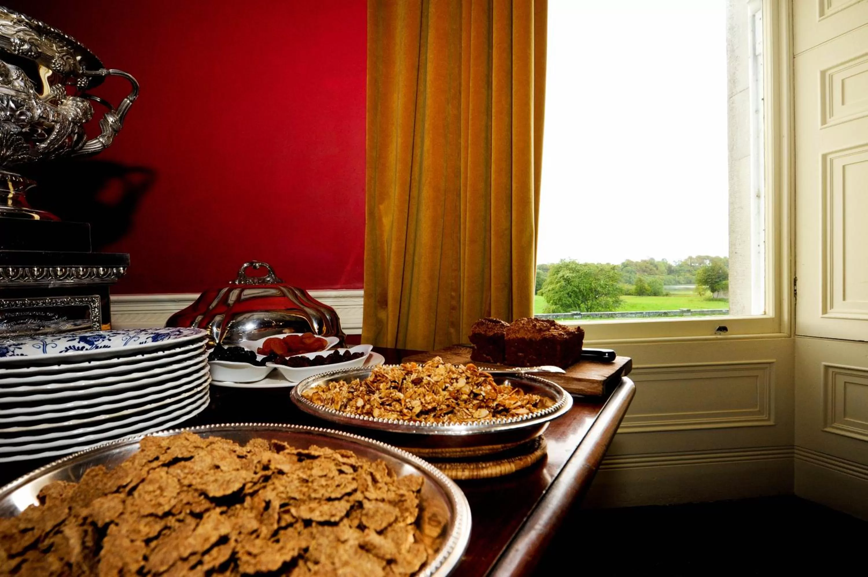Dining area in Temple House