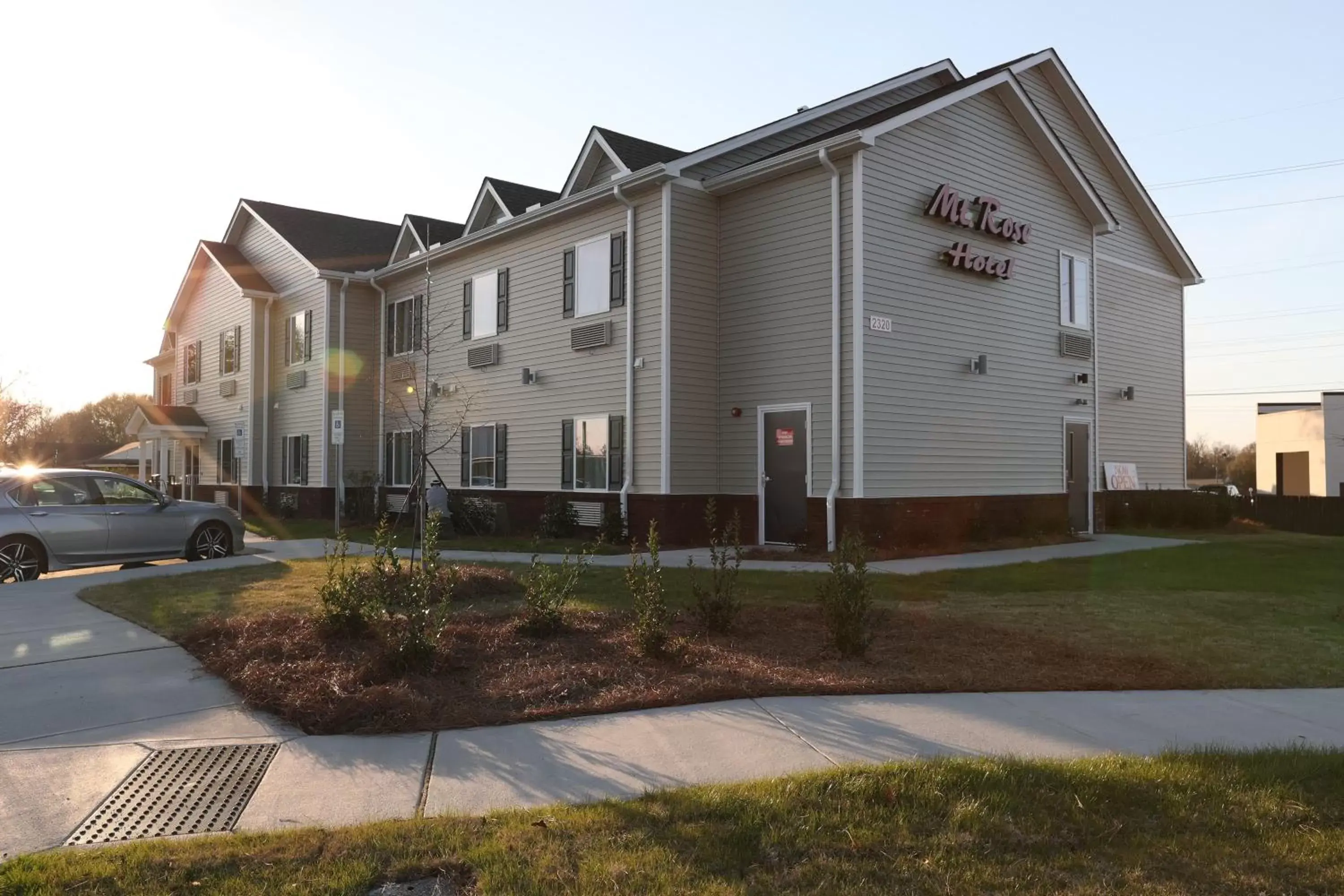 Property Building in Mt. Rose Hotel