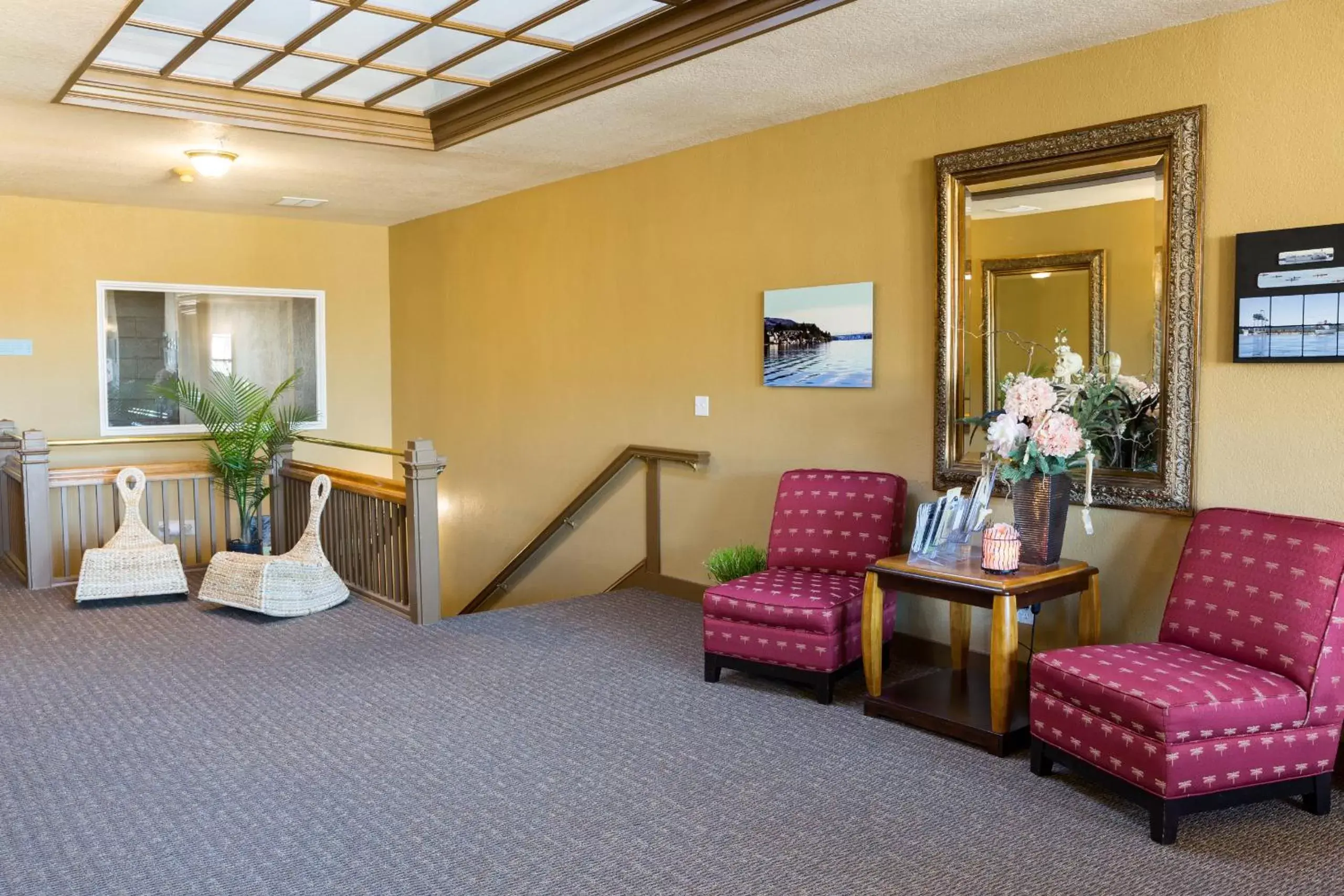 Lobby or reception, Lobby/Reception in Hotel Cathlamet