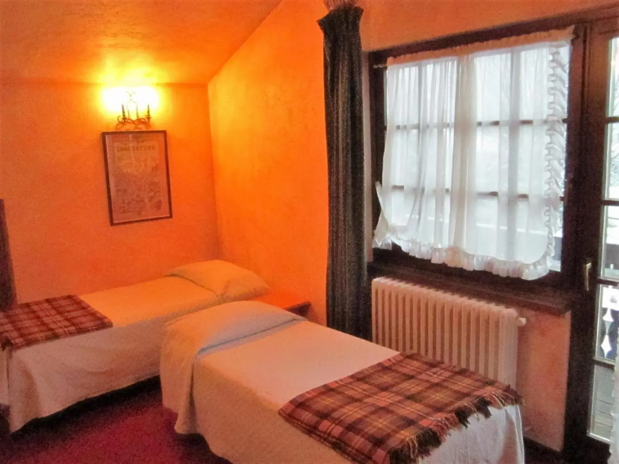 Triple Room in Hotel Del Viale
