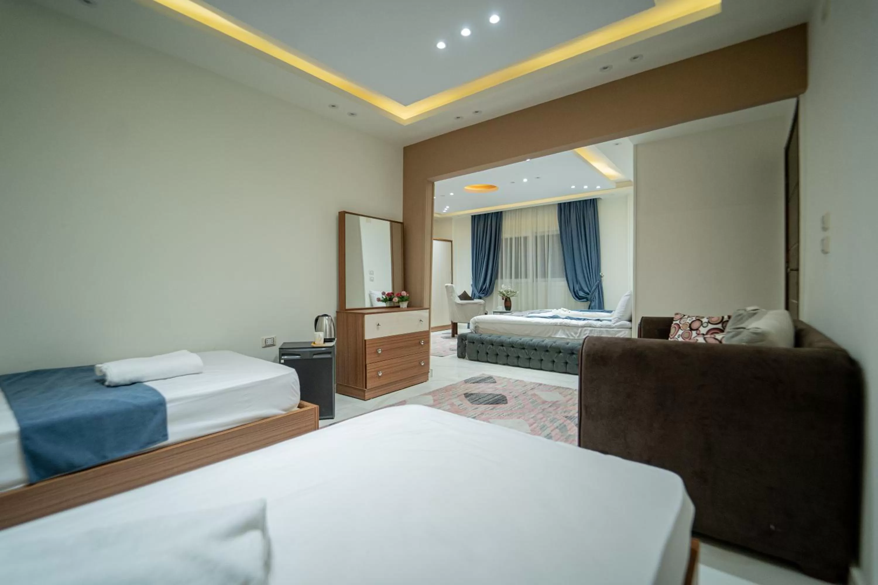 Photo of the whole room, Bed in Gardenia Inn Hotel