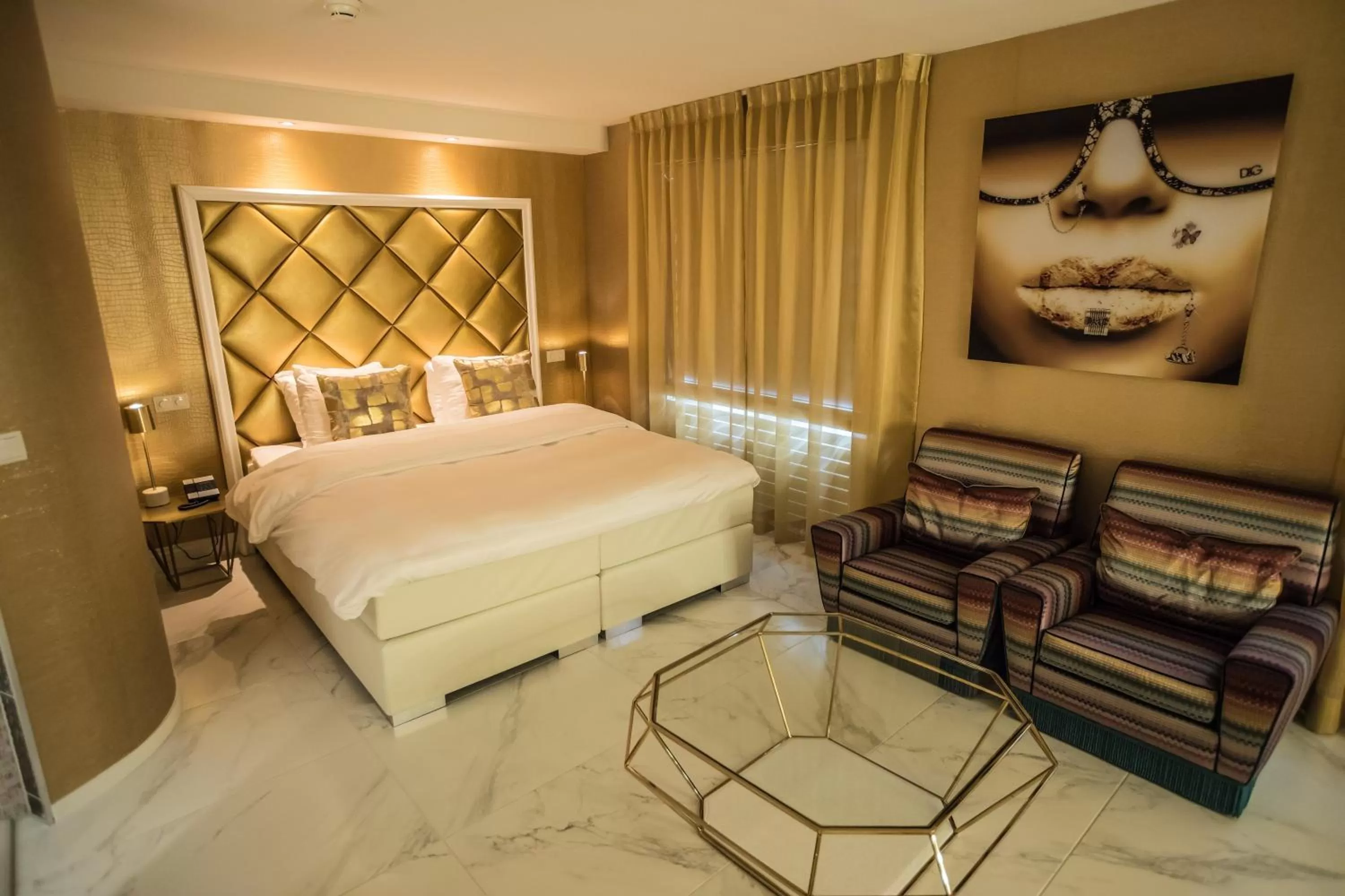 King Suite with Spa Bath (Millionaire) in ReeHorst