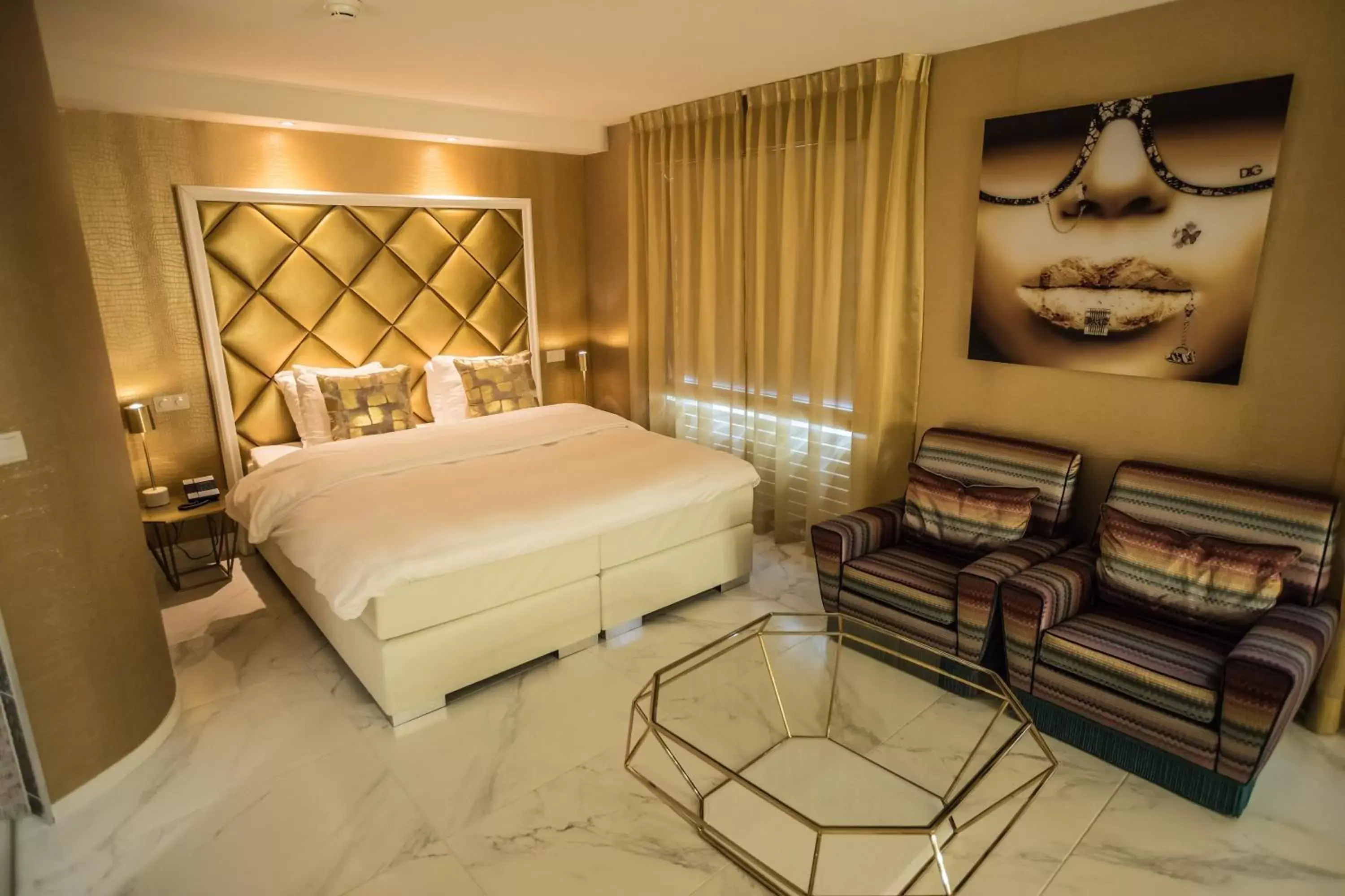 King Suite with Spa Bath (Millionaire) in ReeHorst King Suite with Spa Bath (Millionaire) in ReeHorst