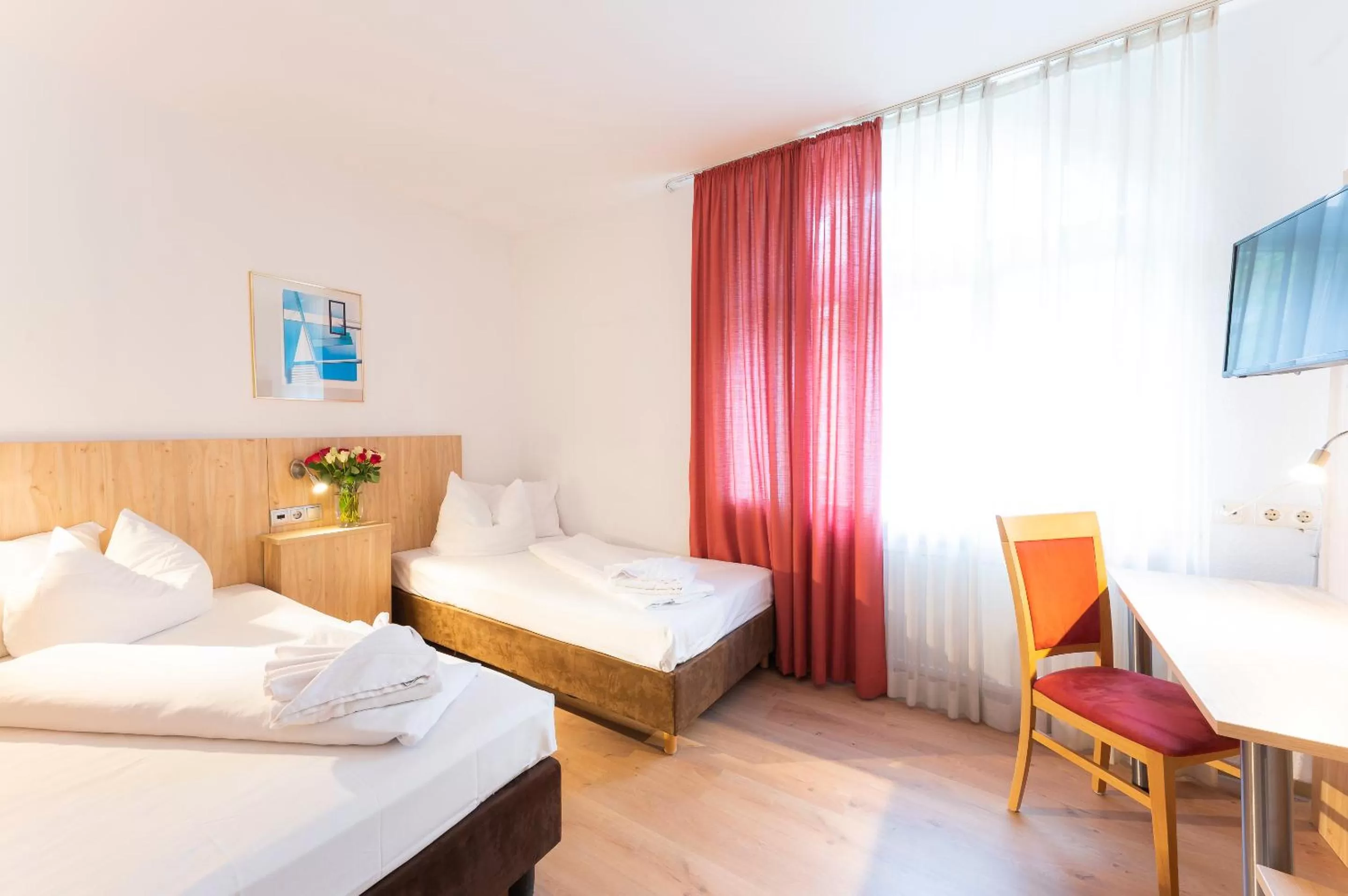 Bed in Hotel Astoria am Urachplatz