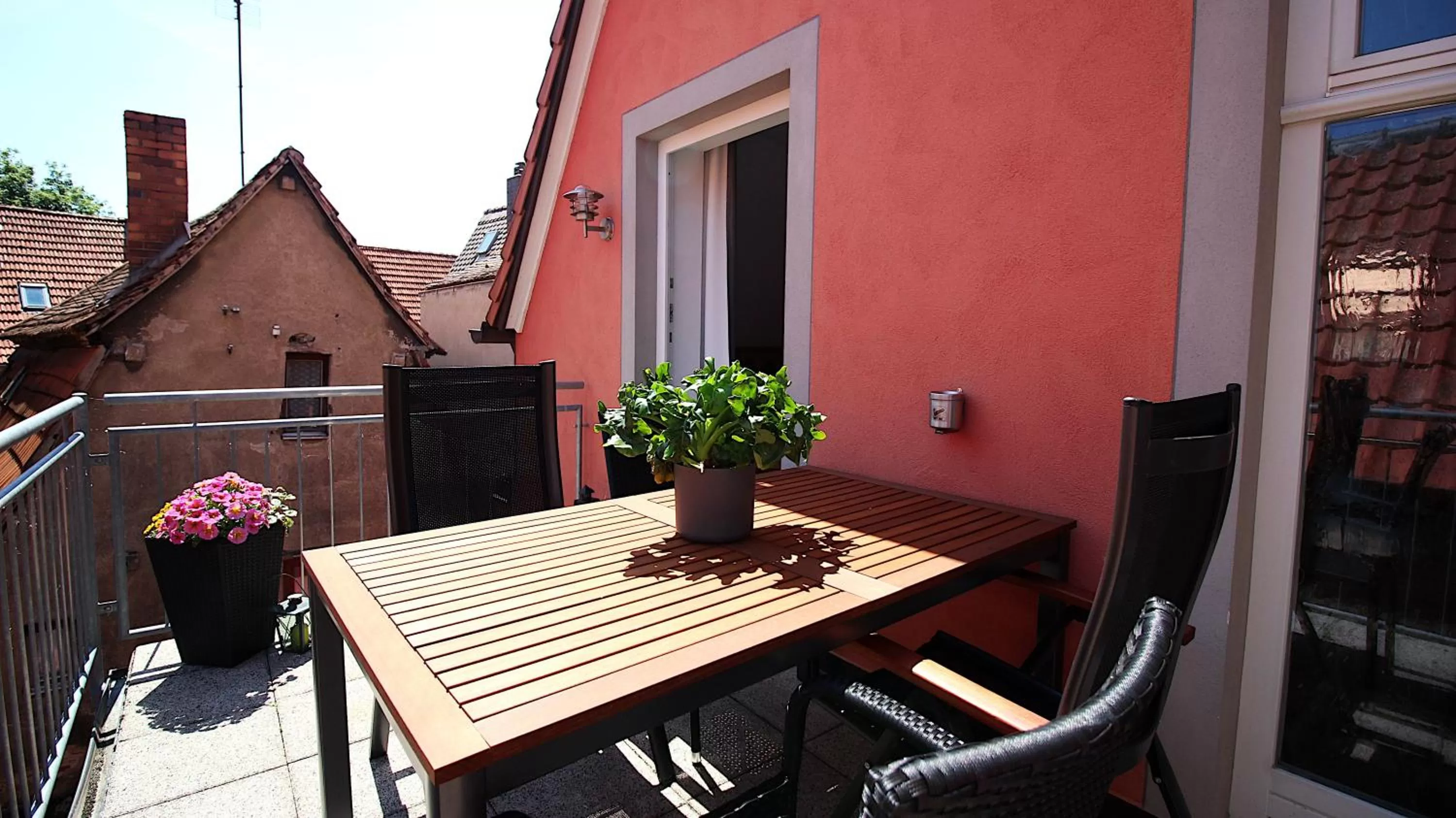 View (from property/room) in Aparthotel Alte Schmiede Dettelbach