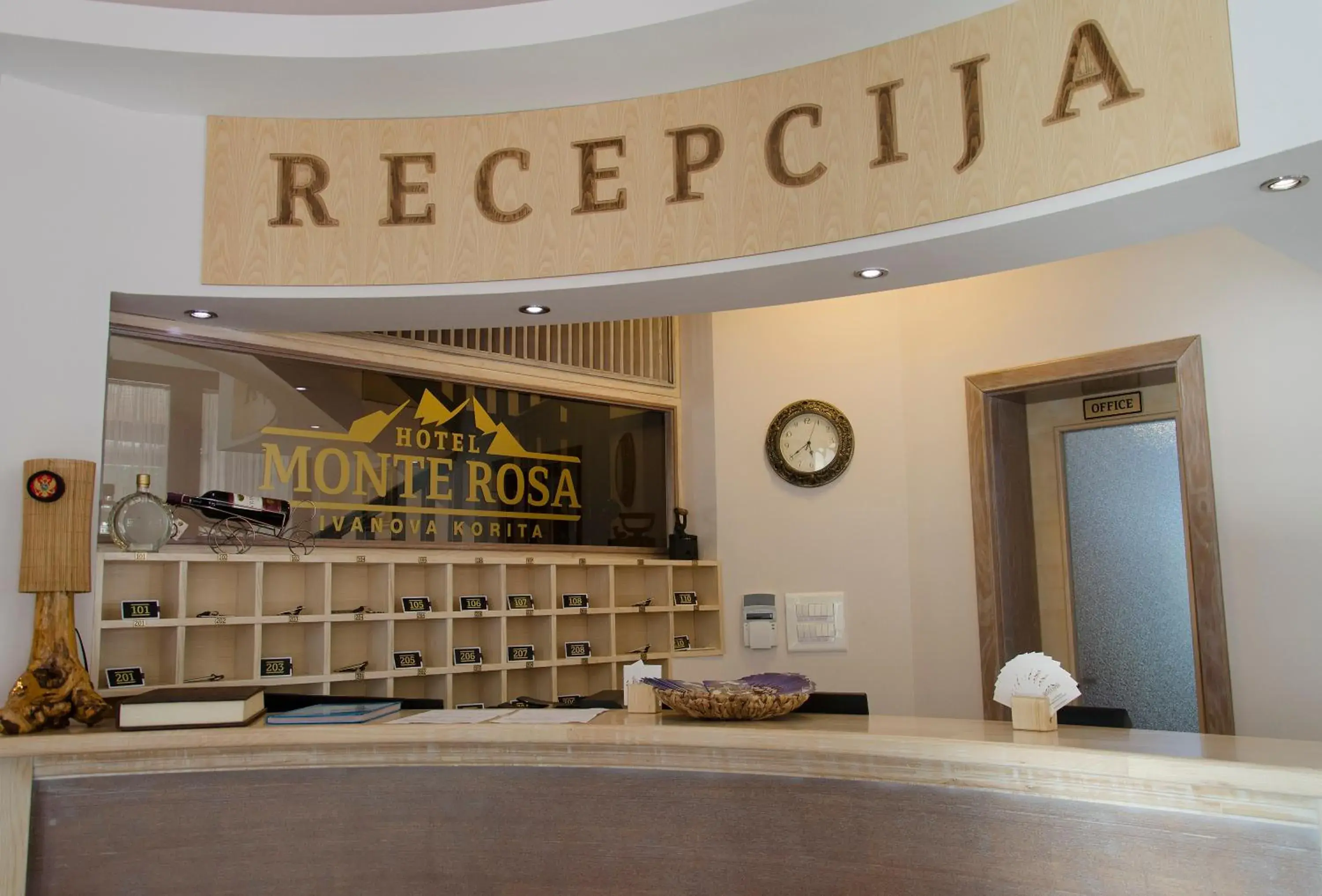 Lobby or reception, Lobby/Reception in Hotel Monte Rosa