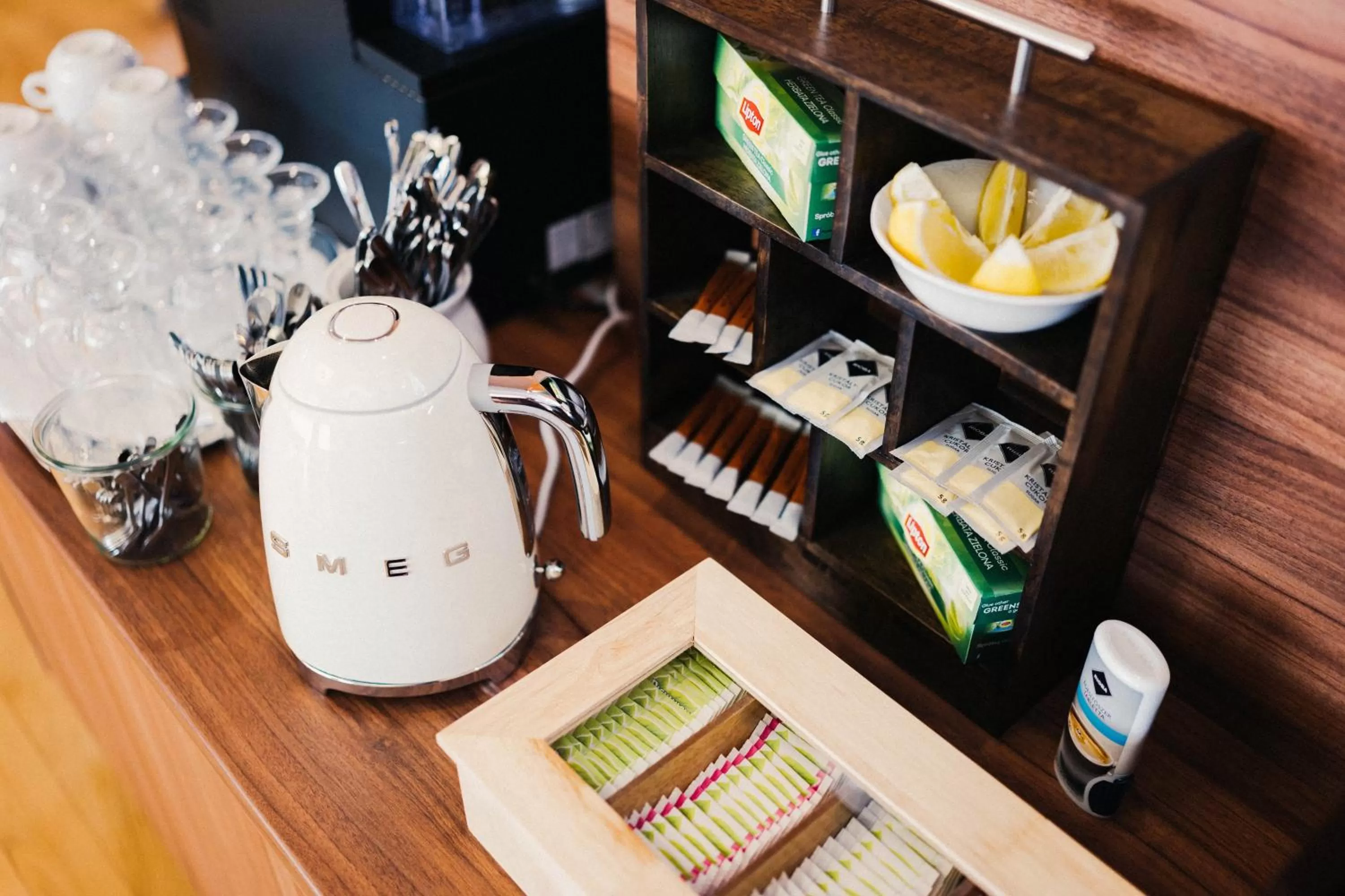 Coffee/tea facilities in Szent János Hotel