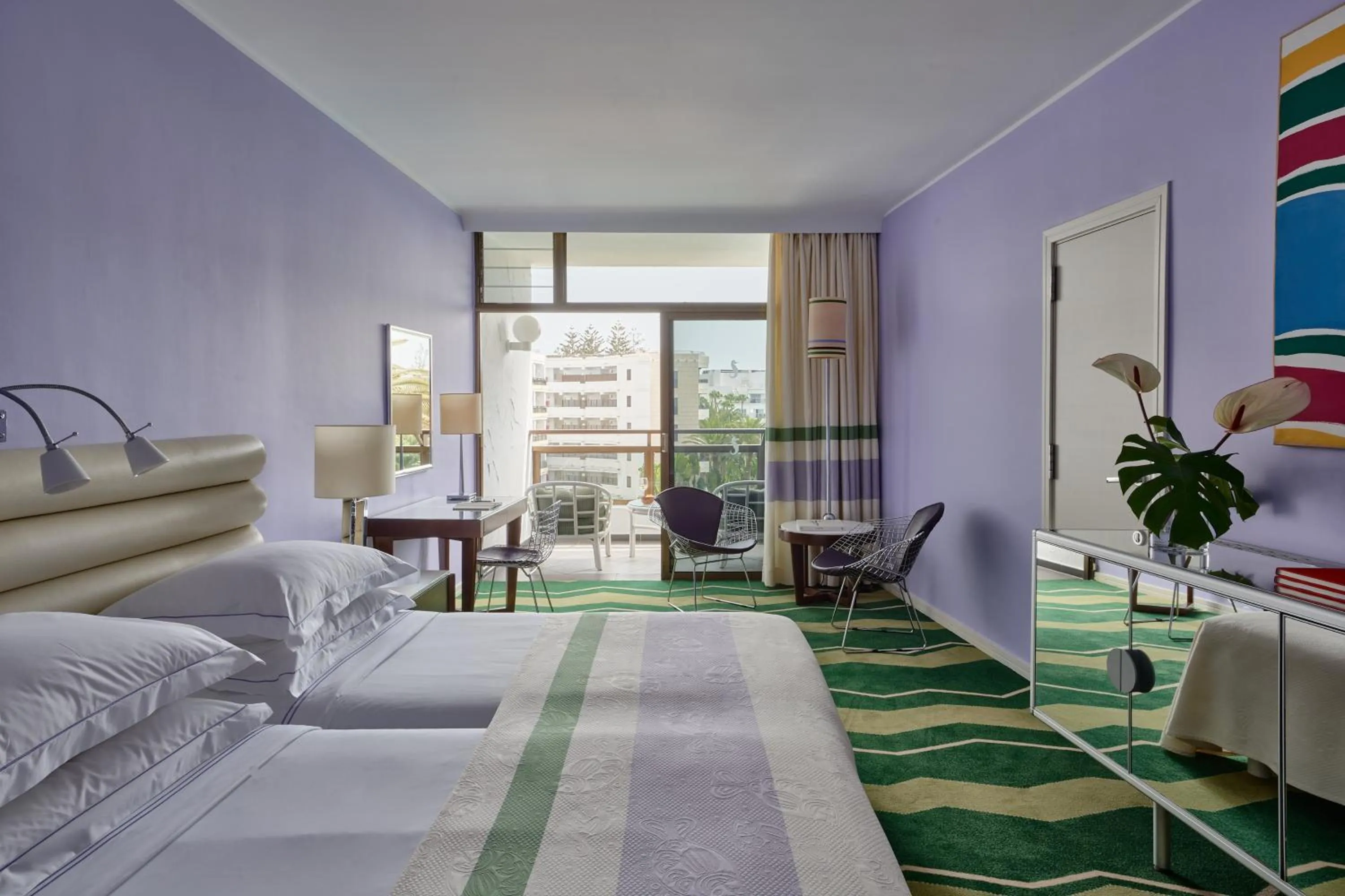 View (from property/room), Bed in Seaside Palm Beach