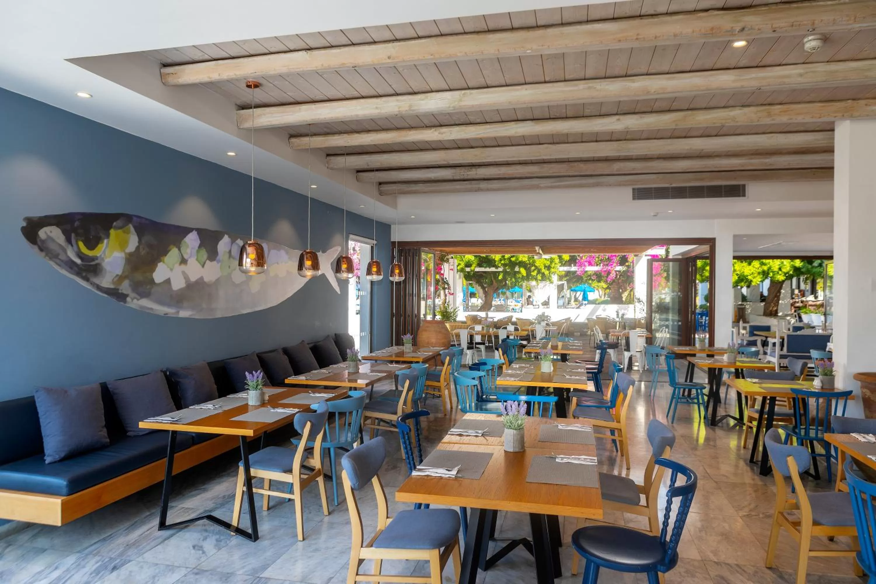 Restaurant/places to eat in Aliathon Aegean