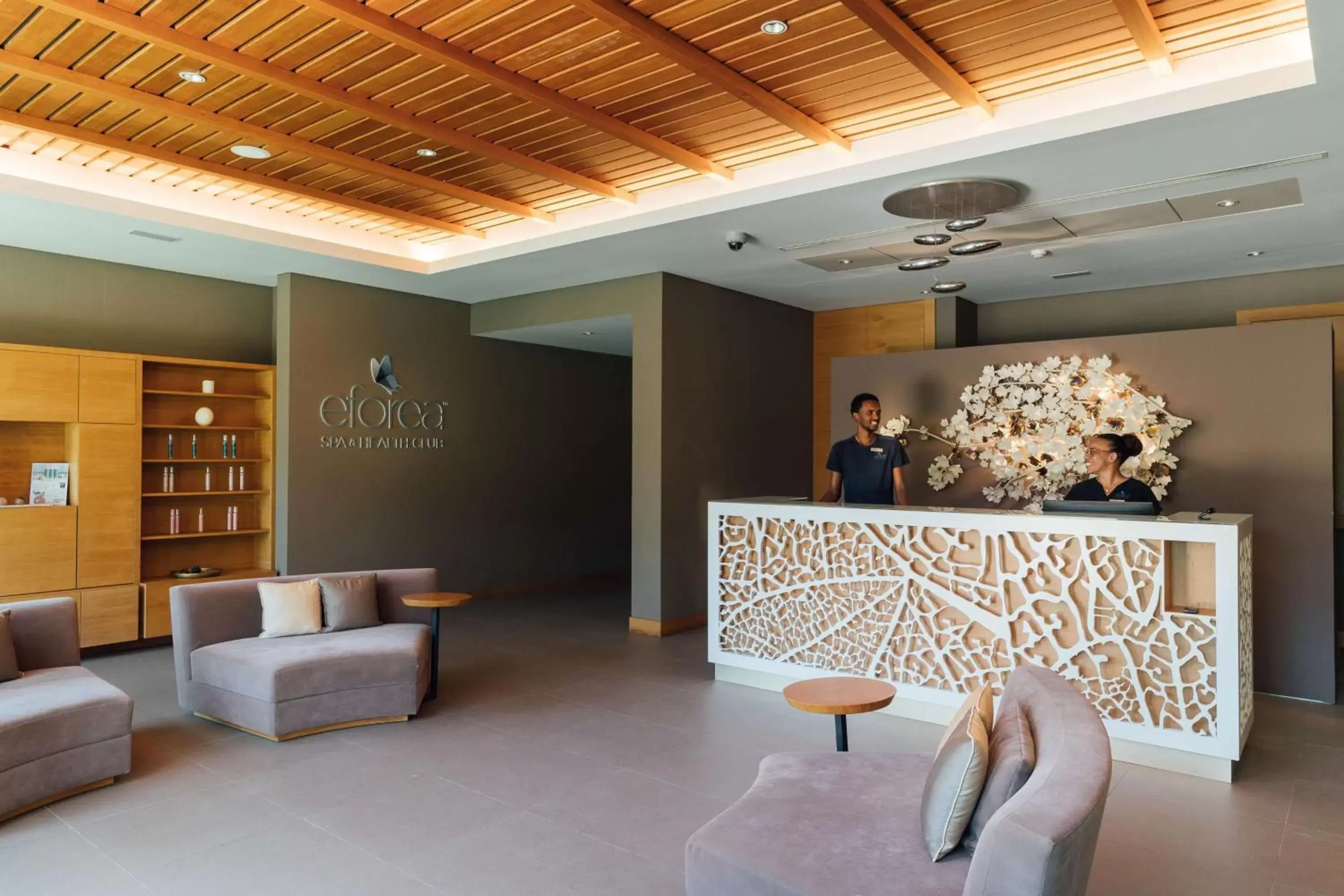 Spa and wellness centre/facilities, Lobby/Reception in Hilton Cabo Verde Sal Resort