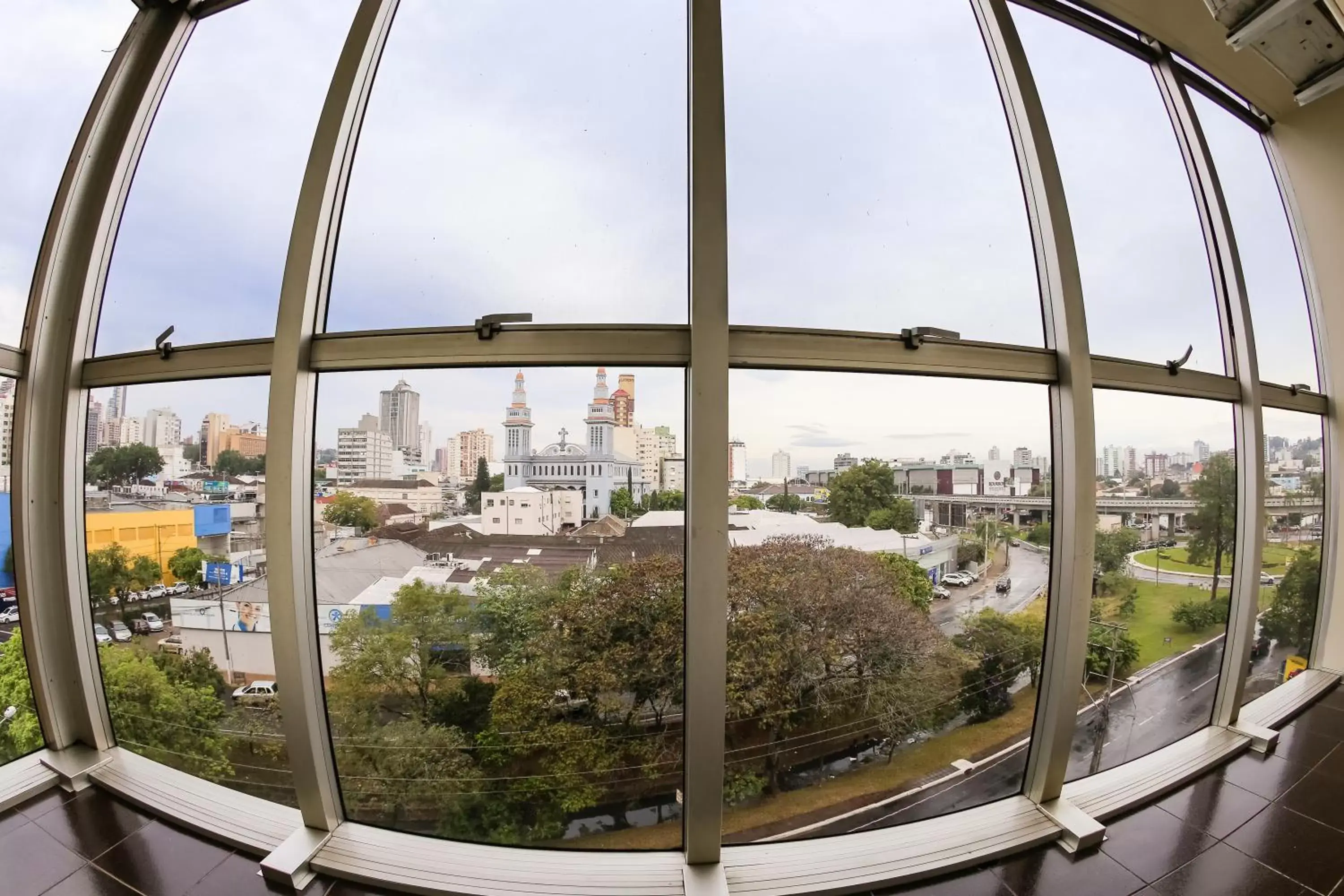 City view in Hotel Suárez Executive Novo Hamburgo