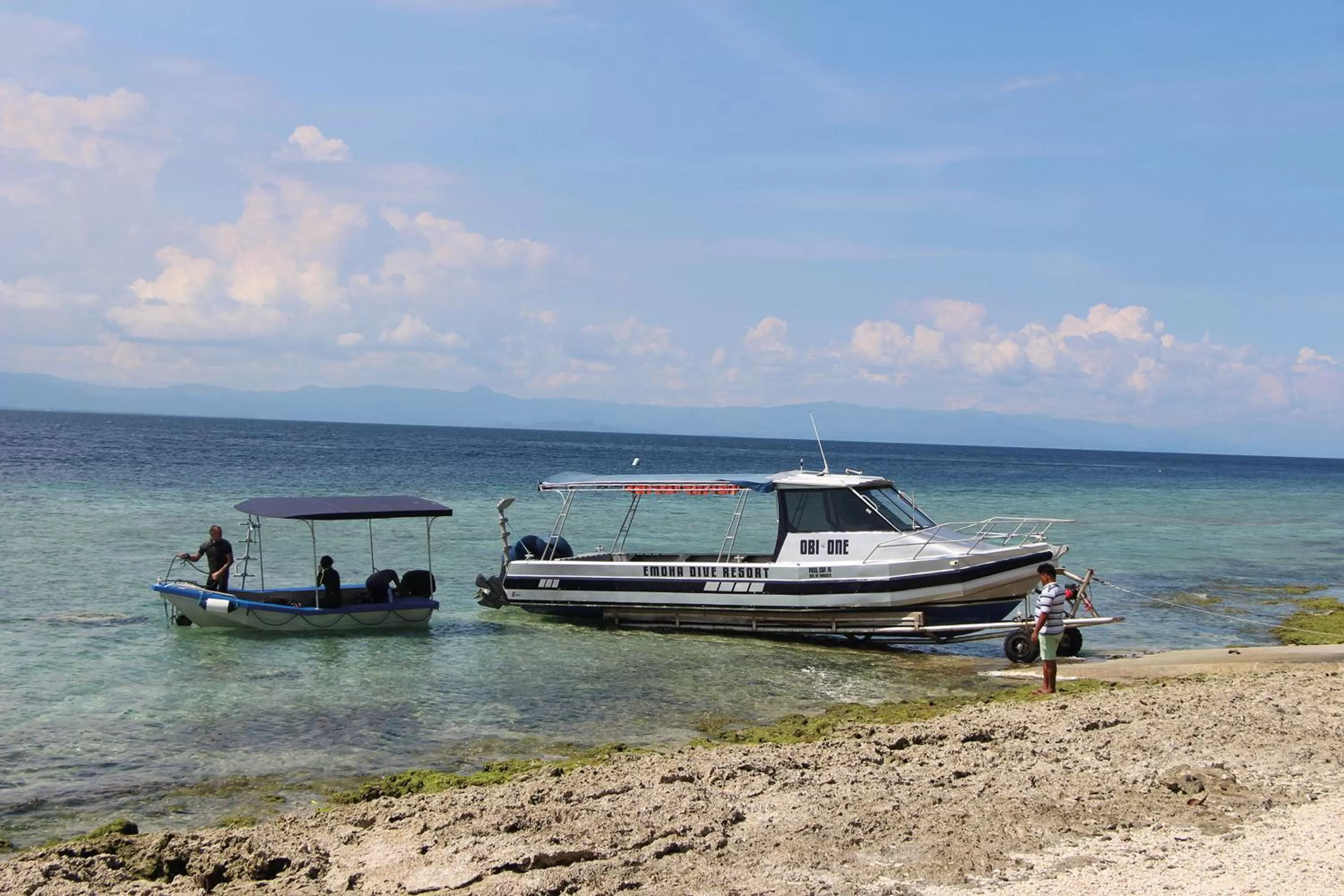 Activities in Emoha Dive Resort