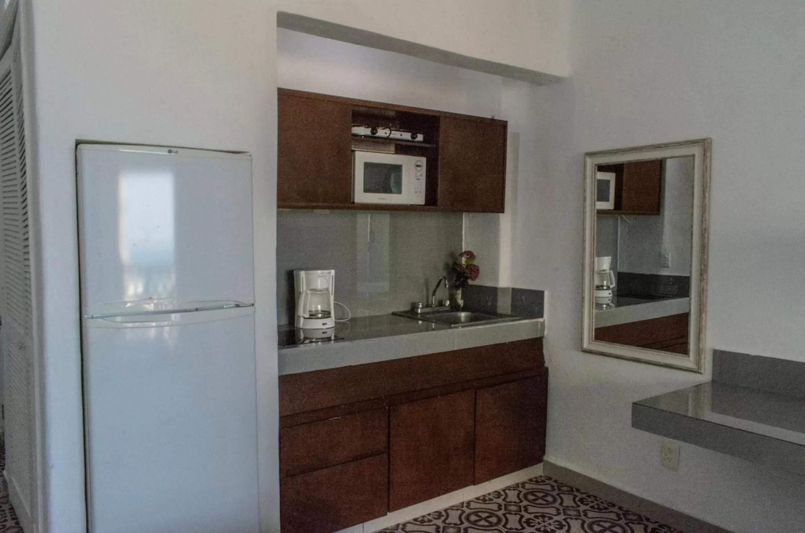 Kitchen/Kitchenette in Cancun Beach&Sunrise