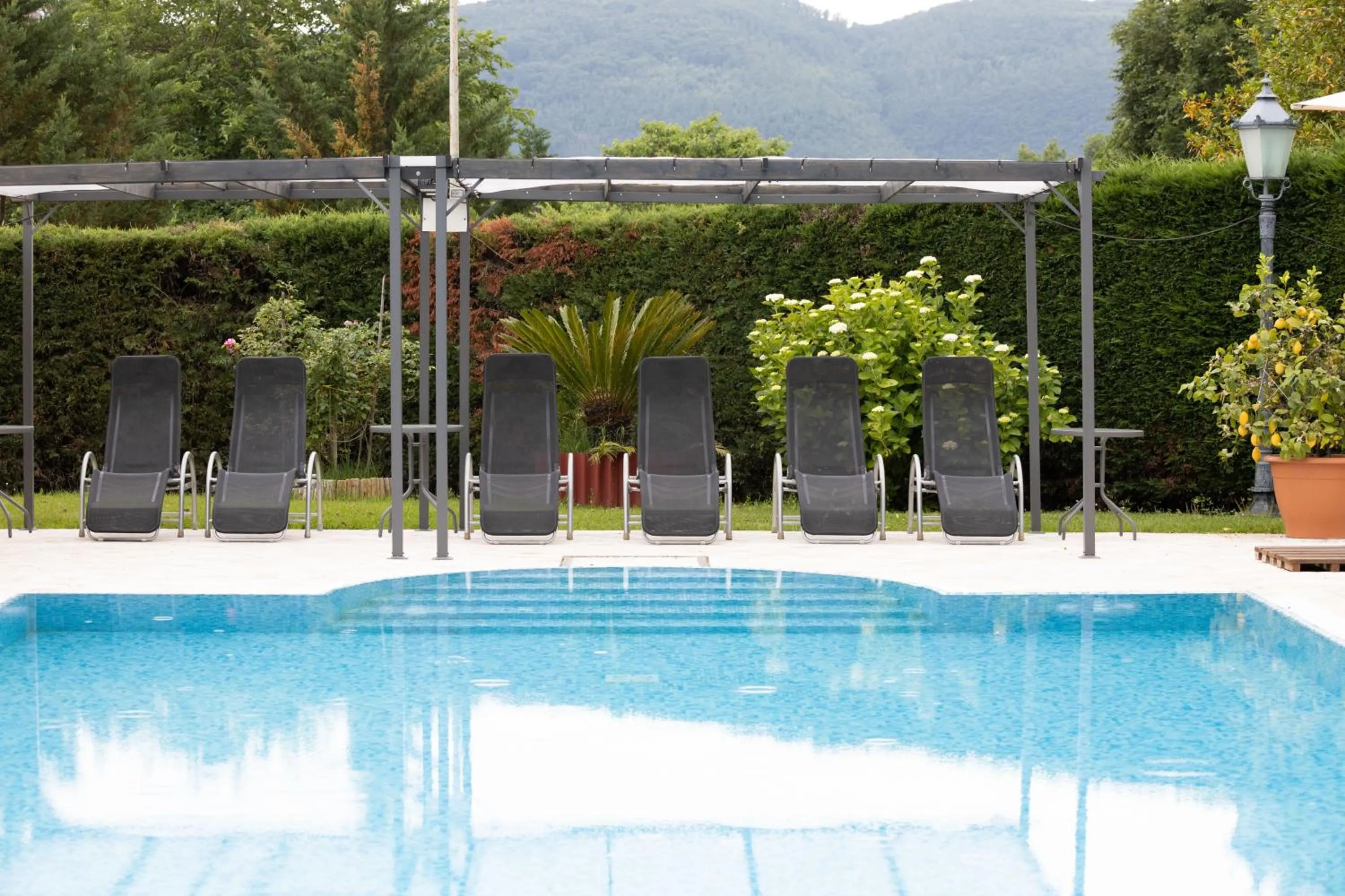 Natural landscape in Albergo la Luna