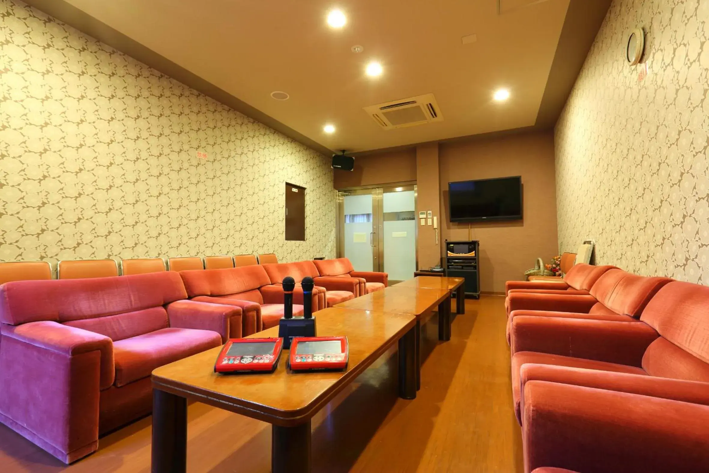 Karaoke, Seating Area in Route Inn Grantia Dazaifu