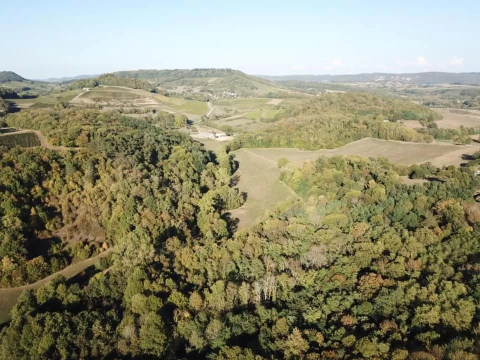 Bird's-eye View in La Ferme De Montard