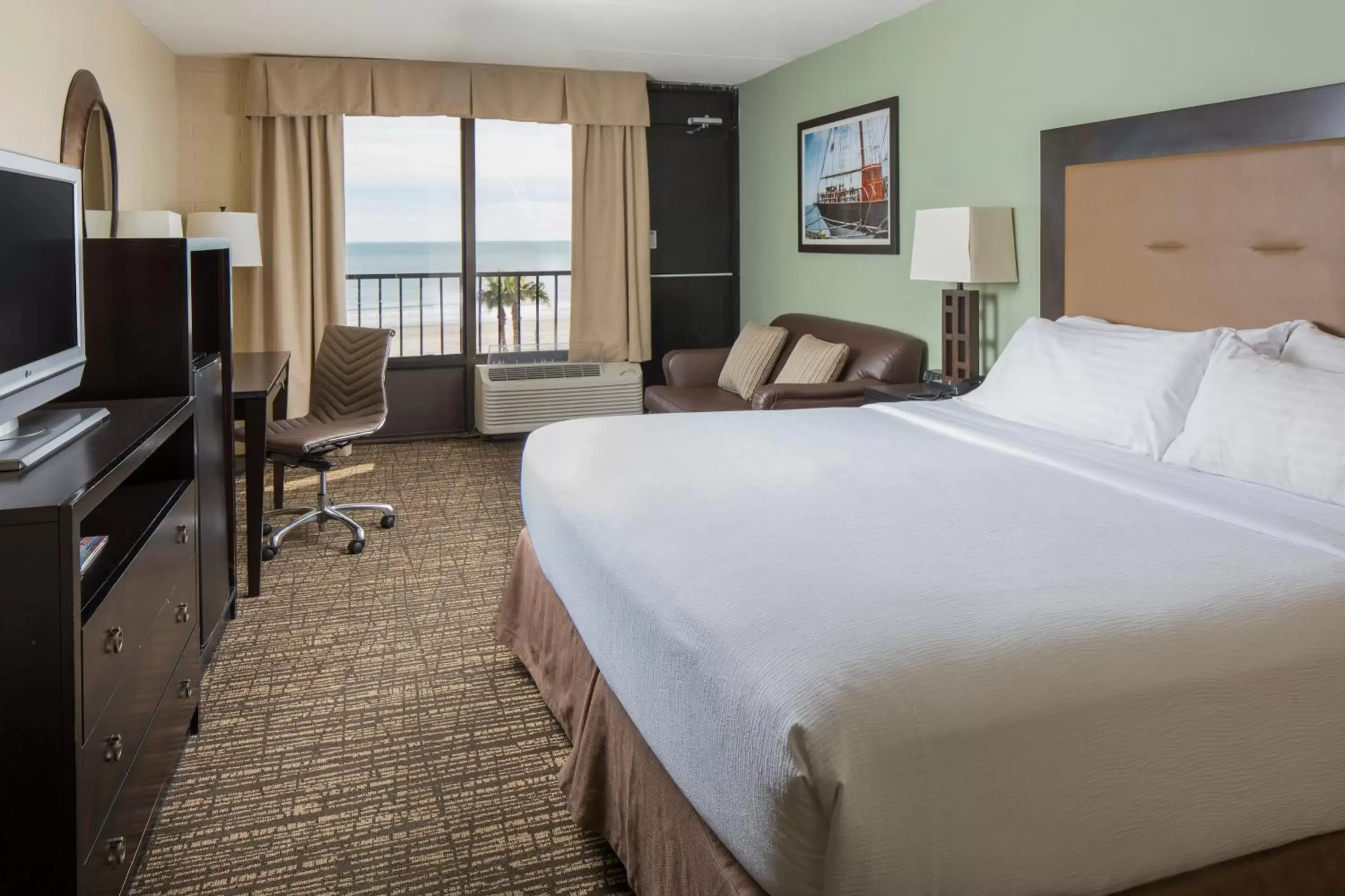 Balcony/Terrace in Holiday Inn Resort Galveston - On The Beach, an IHG Hotel