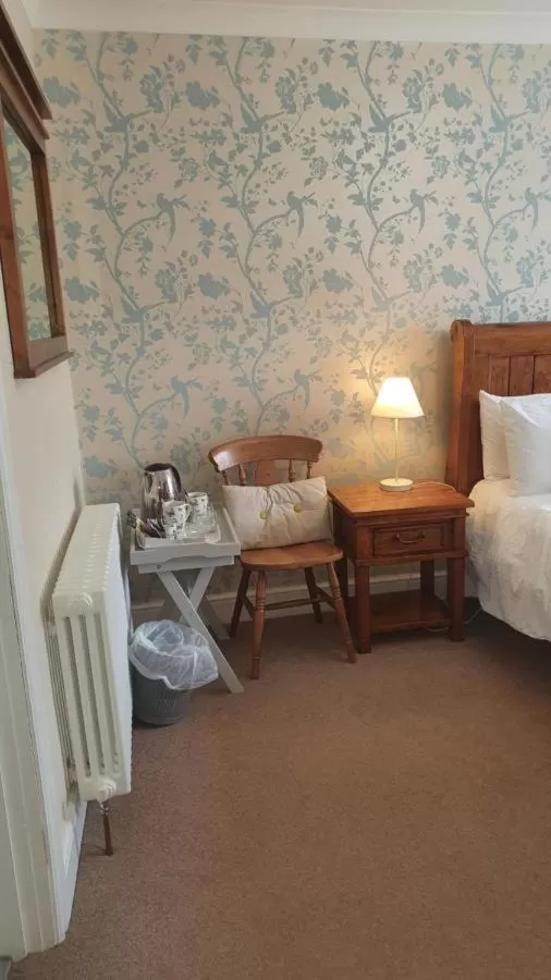 Single Room with Private External Bathroom - single occupancy in The Pennine Inn