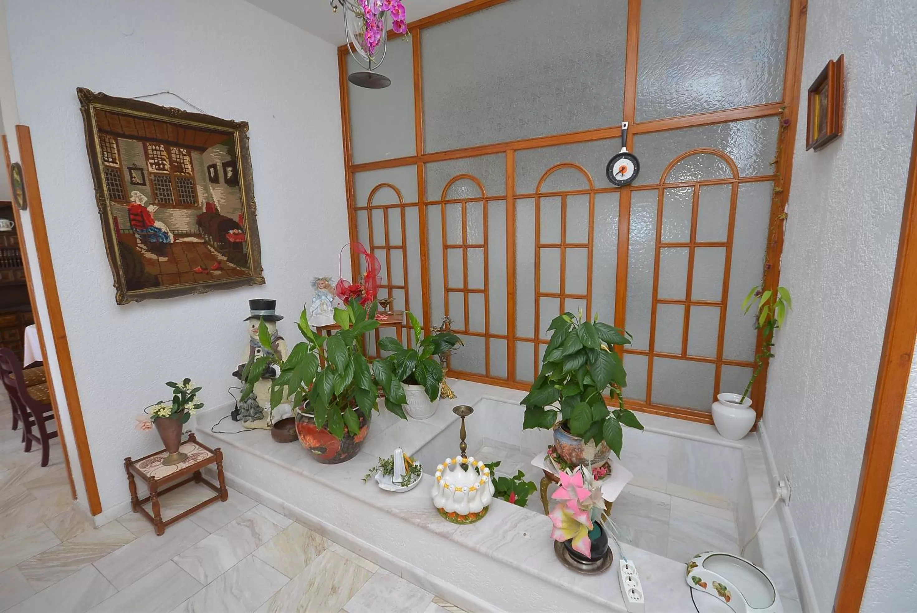 Restaurant/places to eat in Hotel Vila Margot