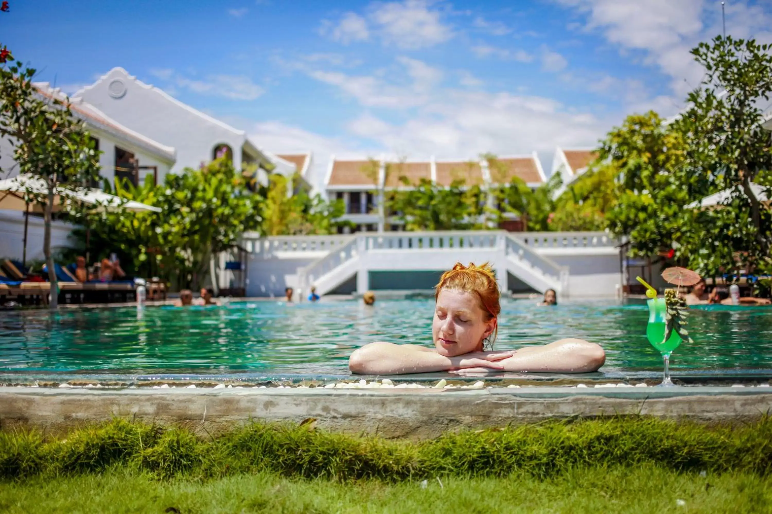 Swimming Pool in Legacy Hoi An Resort - formerly Ancient House Village Resort & Spa