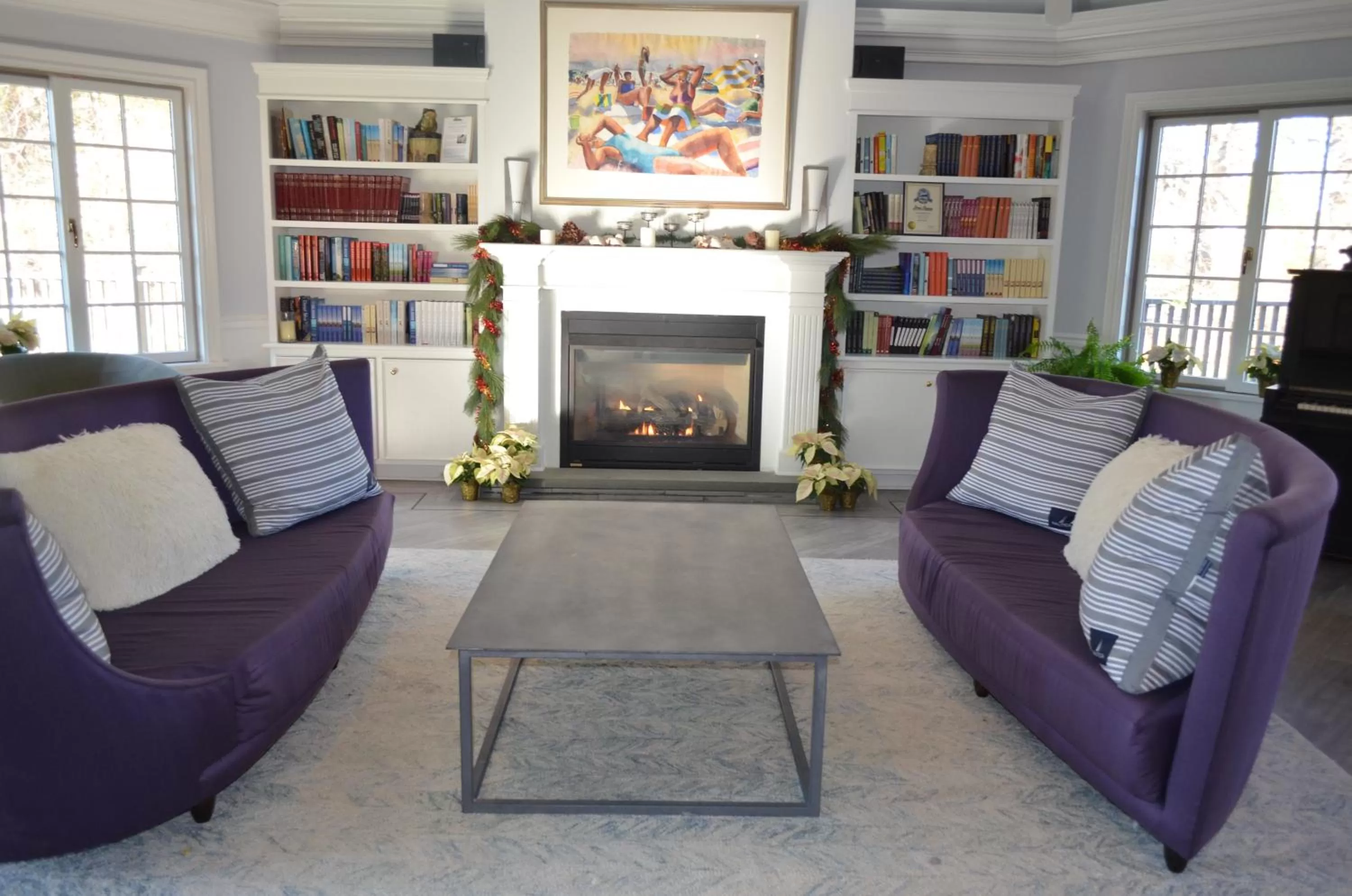 Library in Southampton Inn