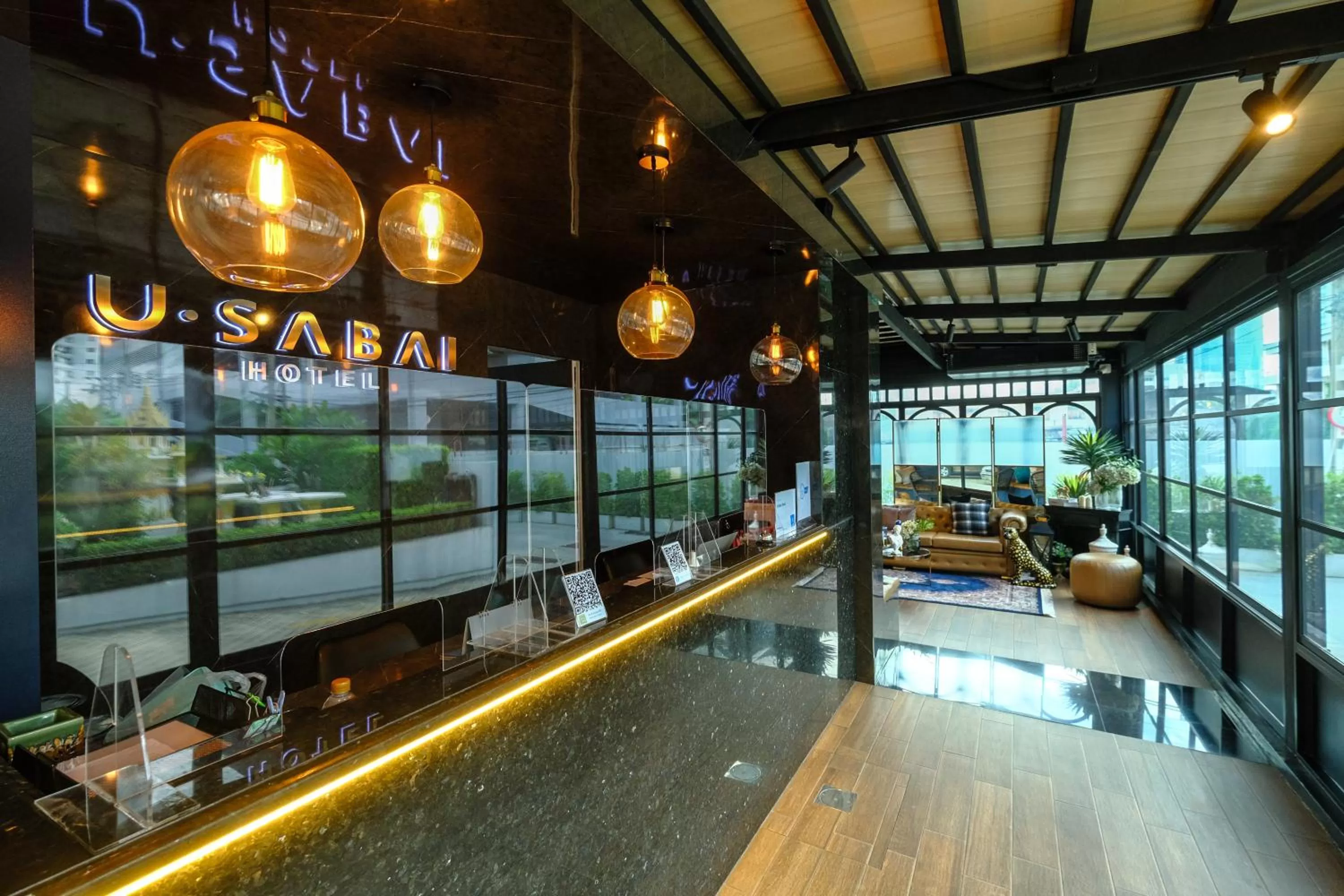 Lobby or reception in U Sabai Hotel Bangkok
