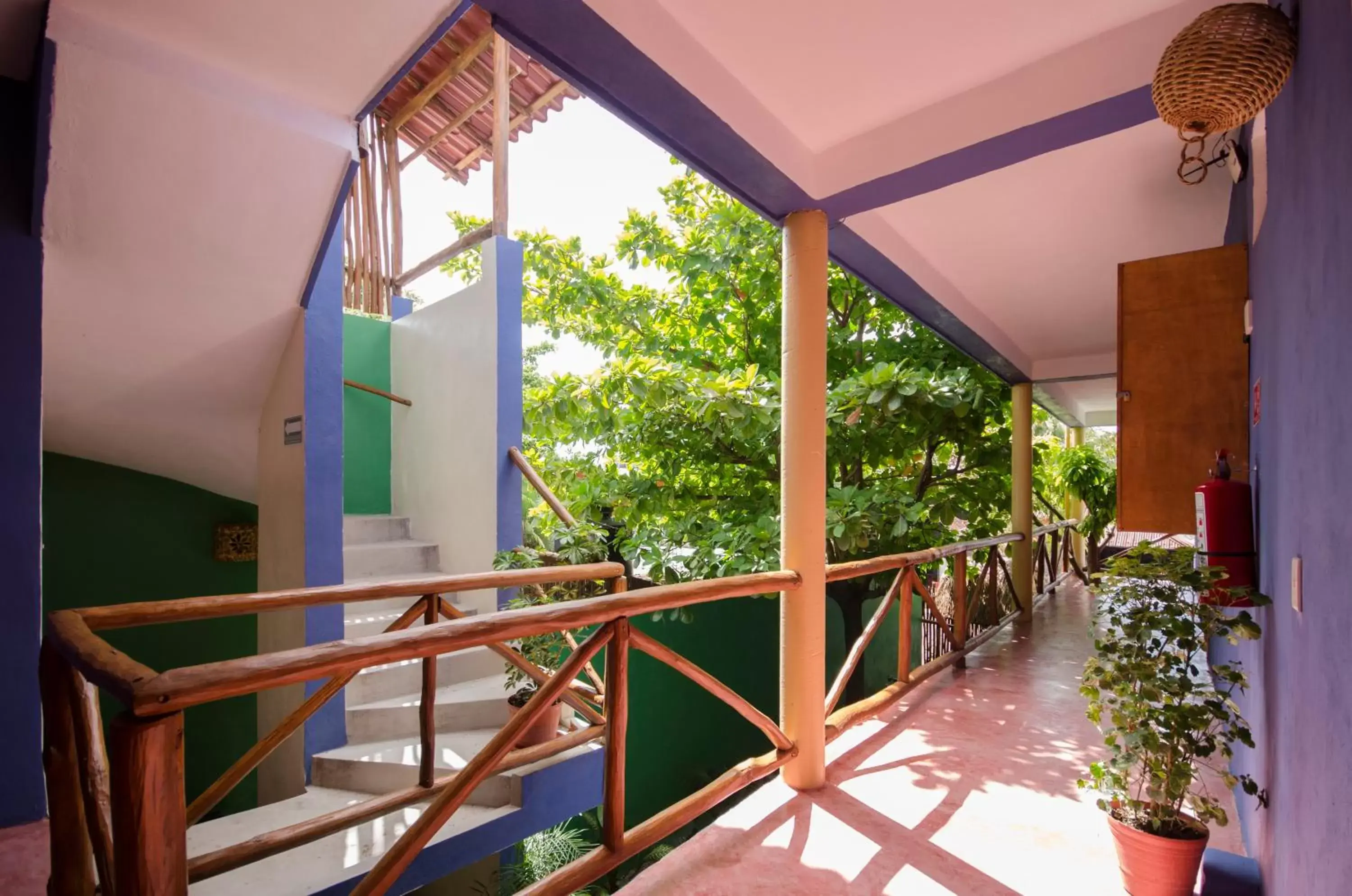 Balcony/Terrace in Casa Almendro