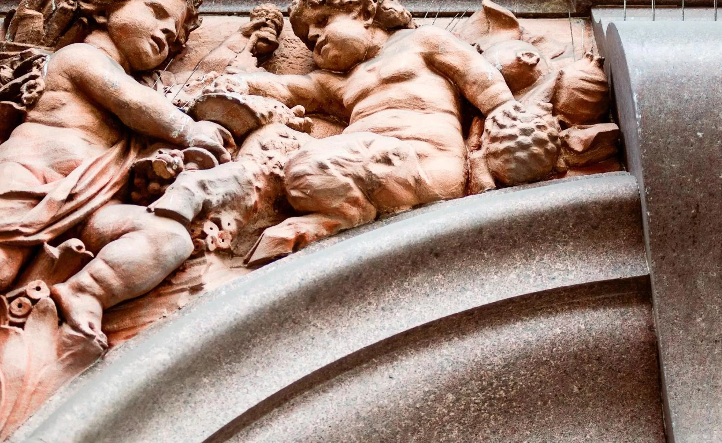 Facade/entrance in Grey Street Hotel