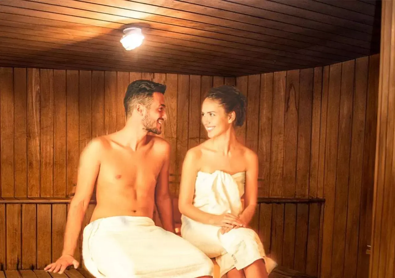 Sauna, Spa/Wellness in Fiesta Bahia Hotel