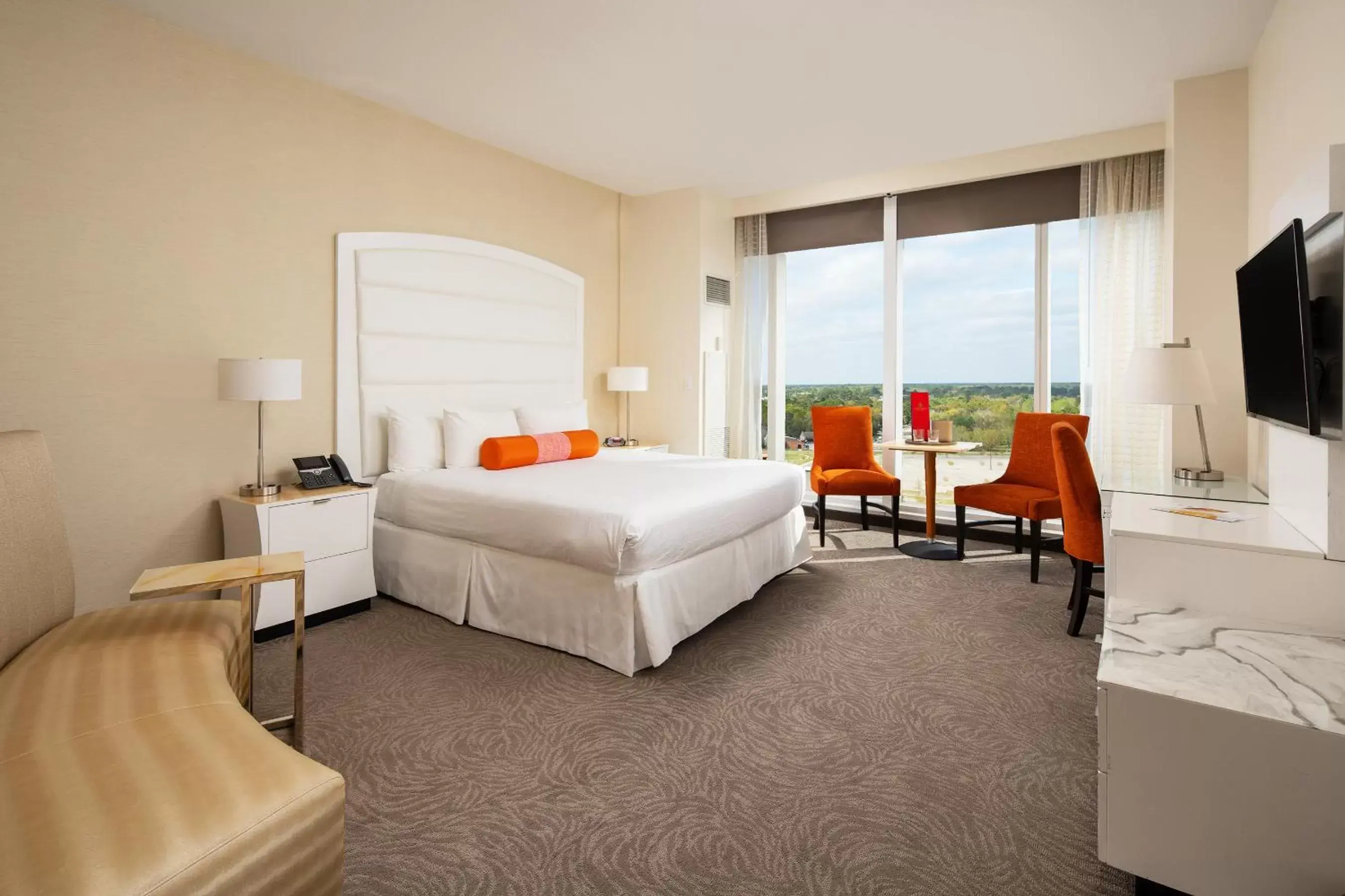 Bedroom in Scarlet Pearl Casino Resort