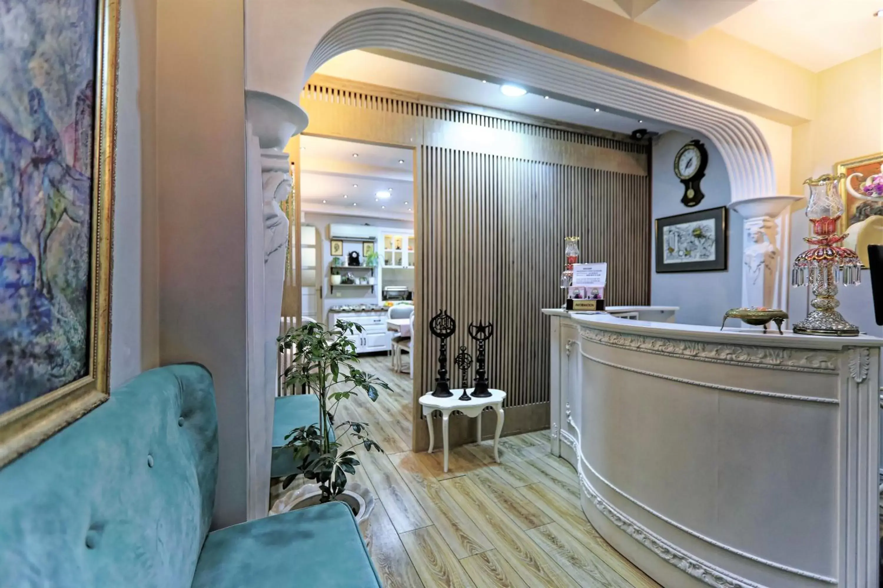 Lobby or reception, Lobby/Reception in Romantic Hotel Istanbul