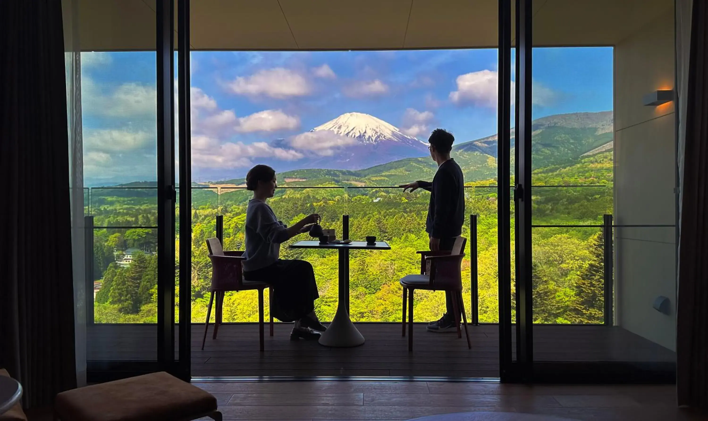 Mountain view in Fuji Speedway Hotel, Unbound Collection by Hyatt