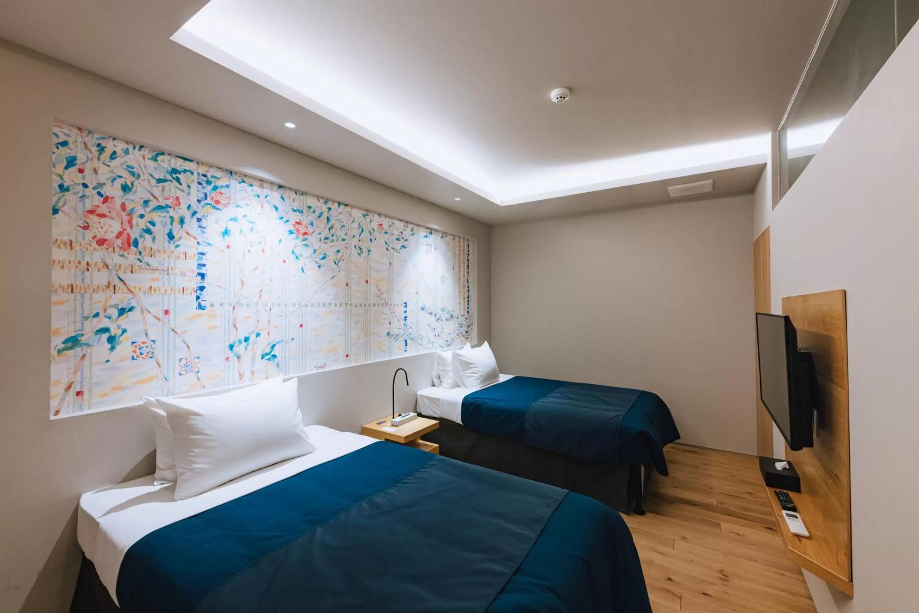 Bed in SEKIYA RESORT Galleria Midobaru