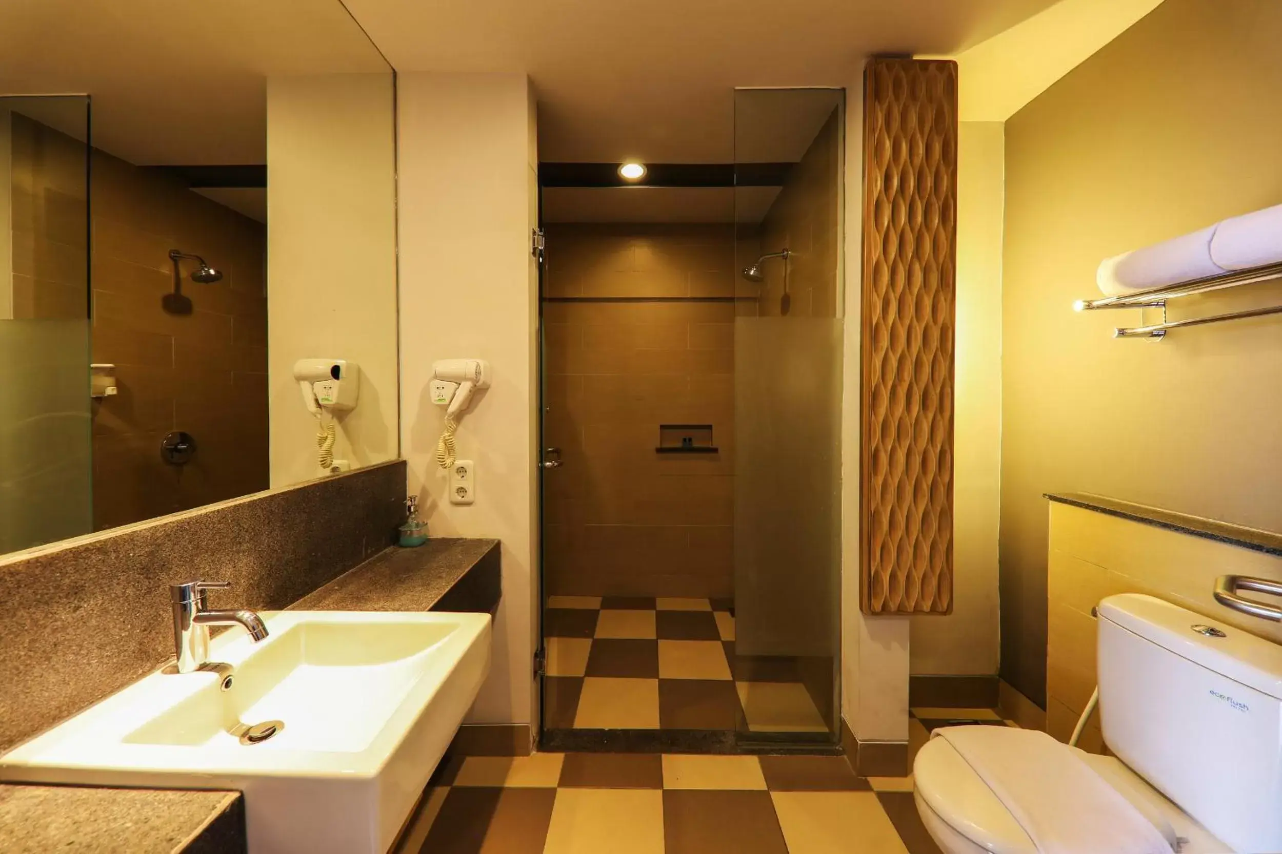 Bathroom in THE 1O1 Bandung Dago