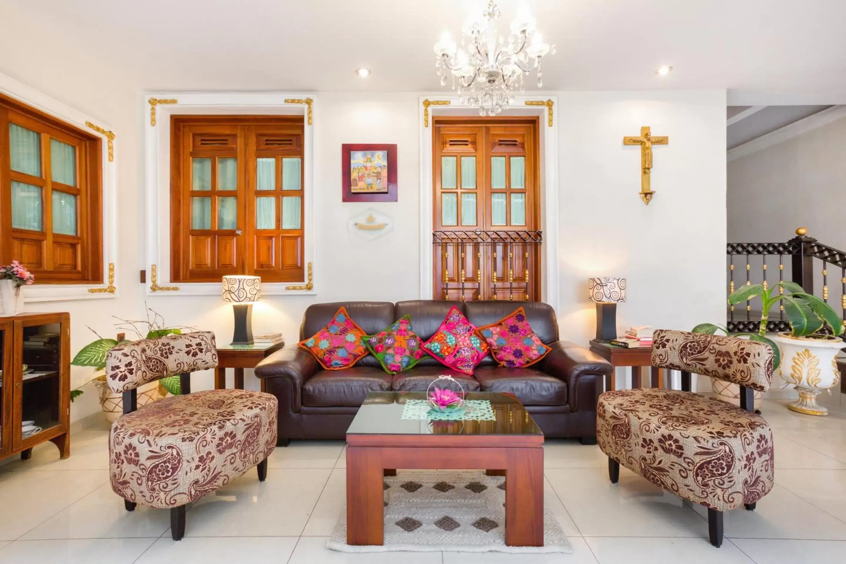 Lobby or reception, Seating Area in Hotel Boutique Casa Garay