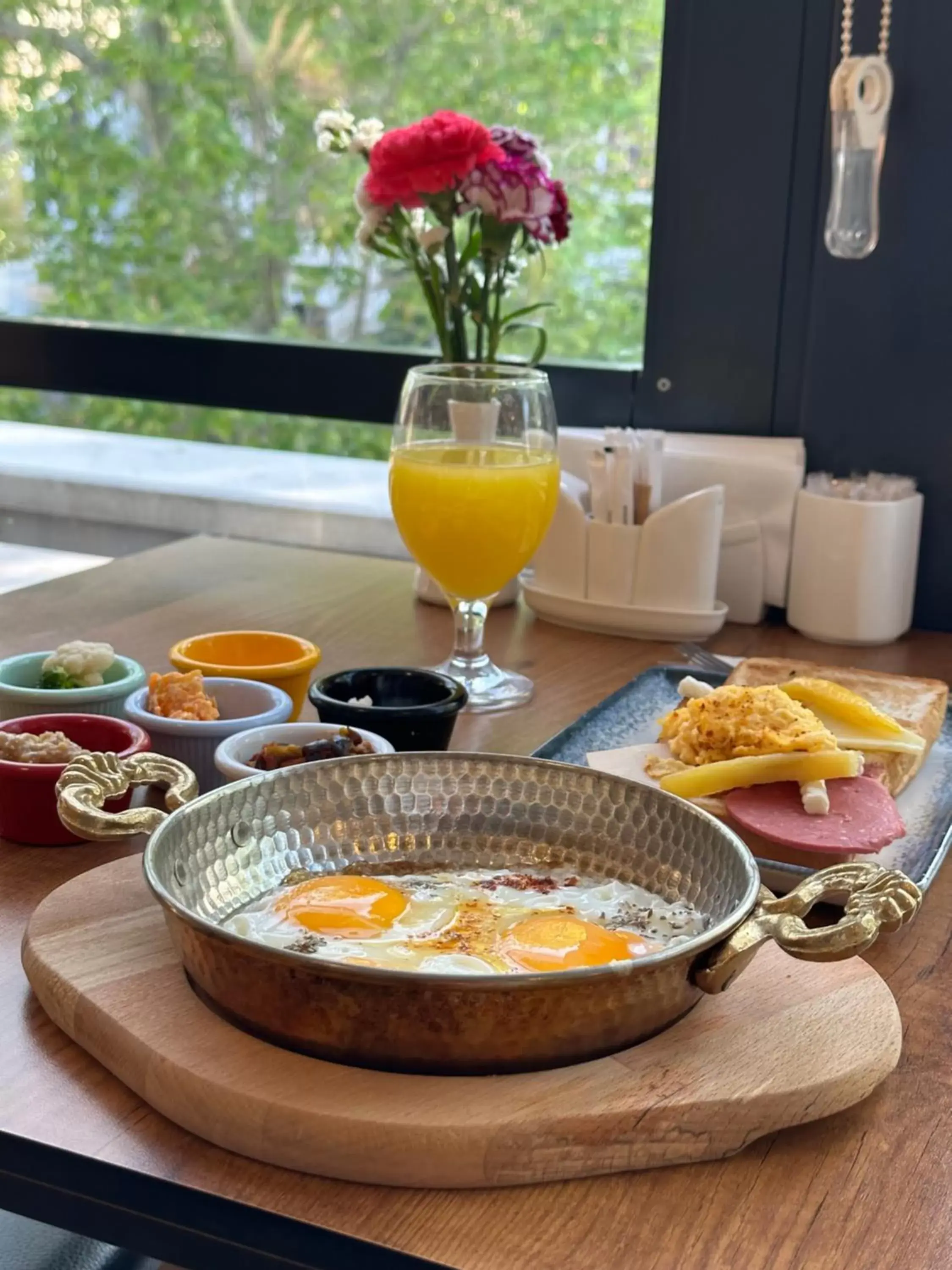 Breakfast in Boss Hotel Sultanahmet