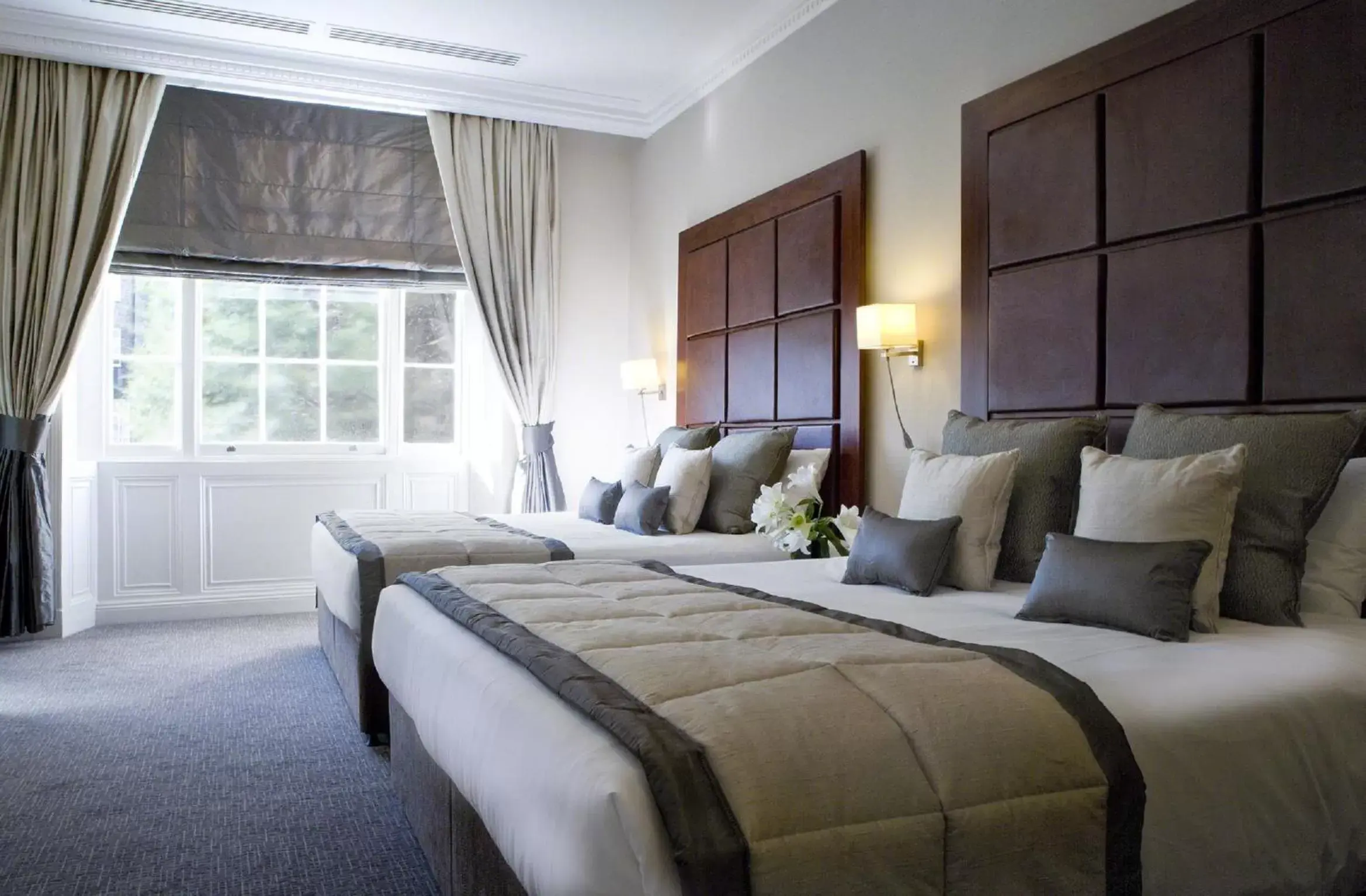 Bedroom, Bed in Grange Beauchamp Hotel