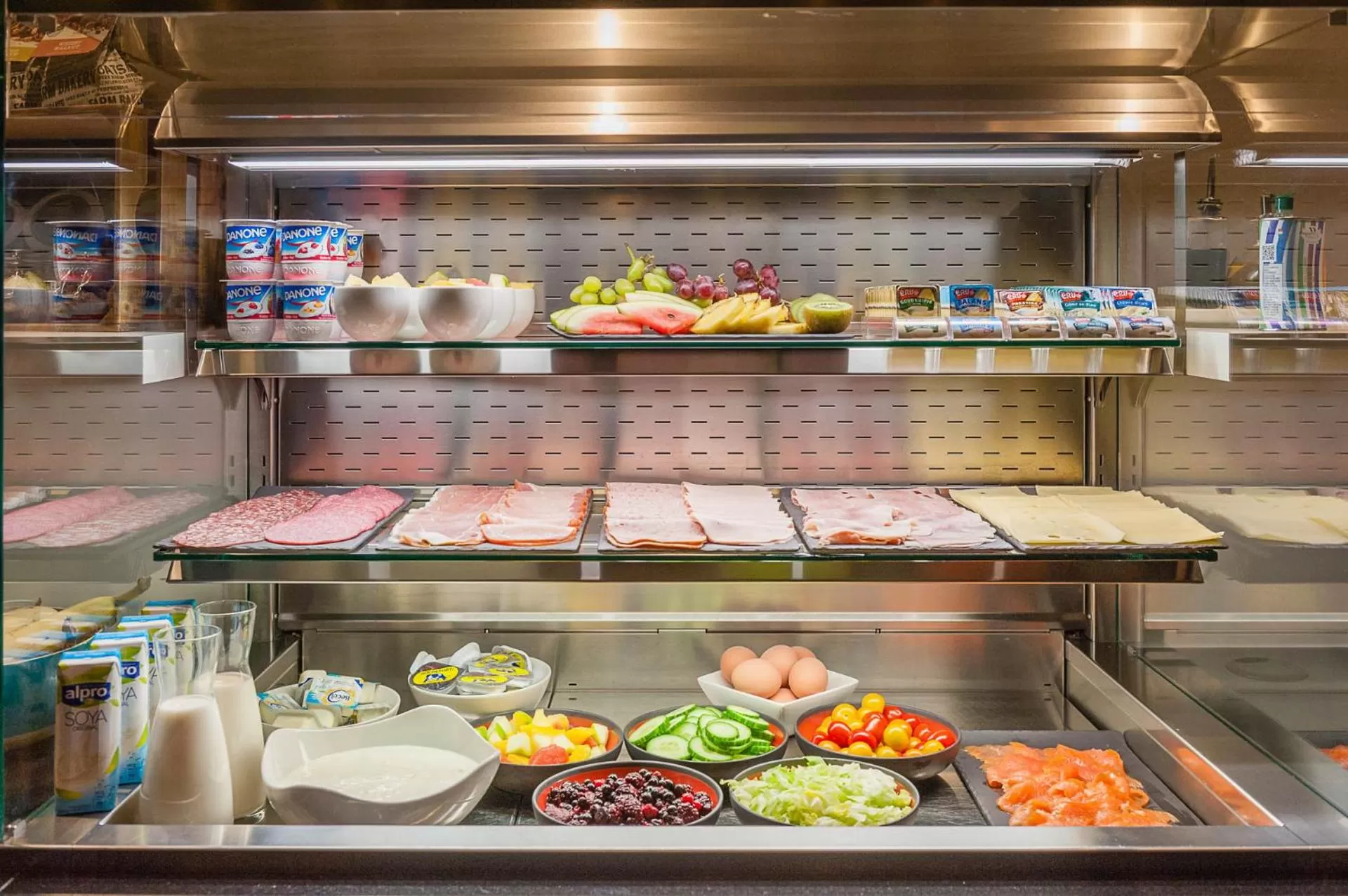 Breakfast in Leopold Hotel Oudenaarde