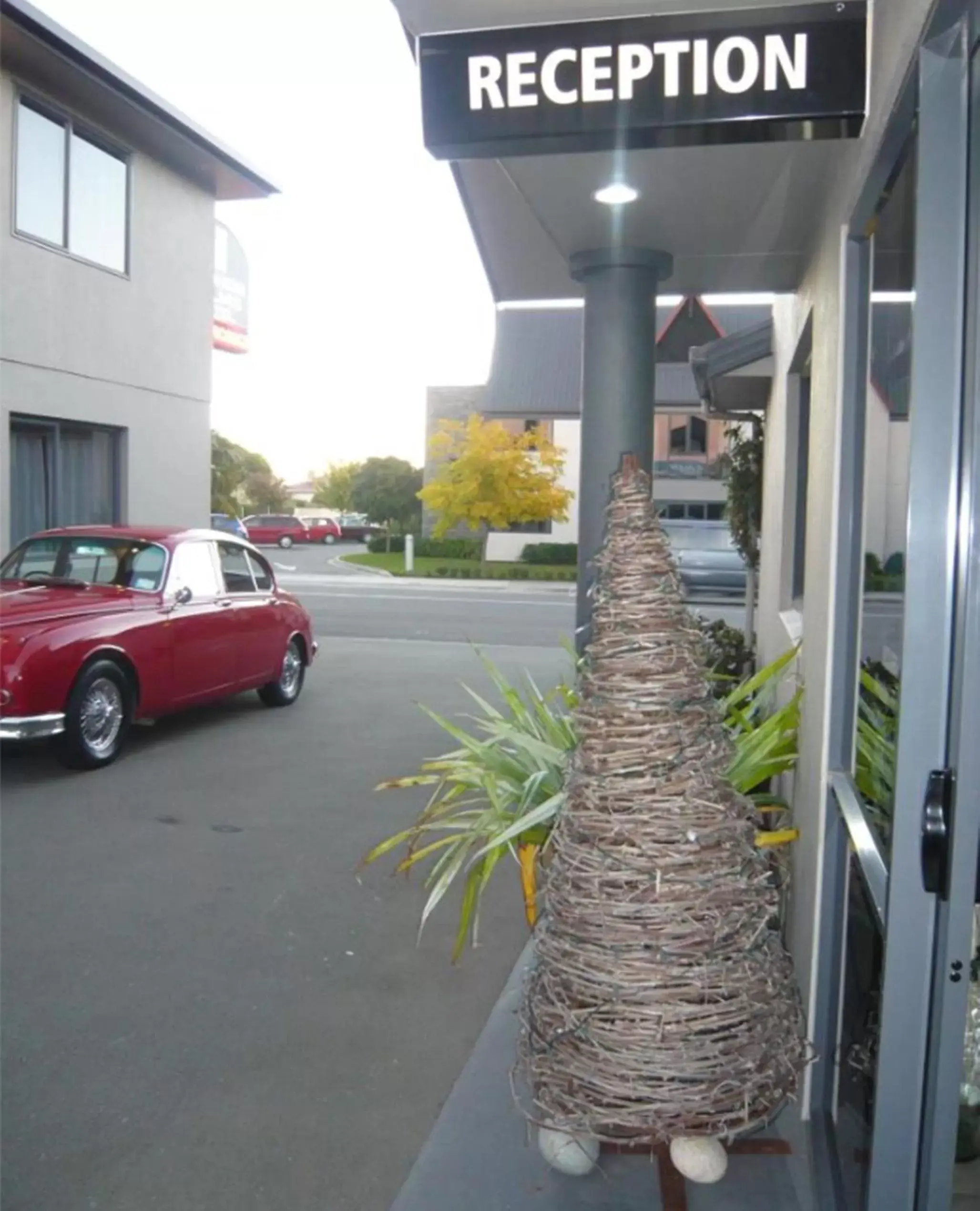 Property building in Blenheim Palms Motel