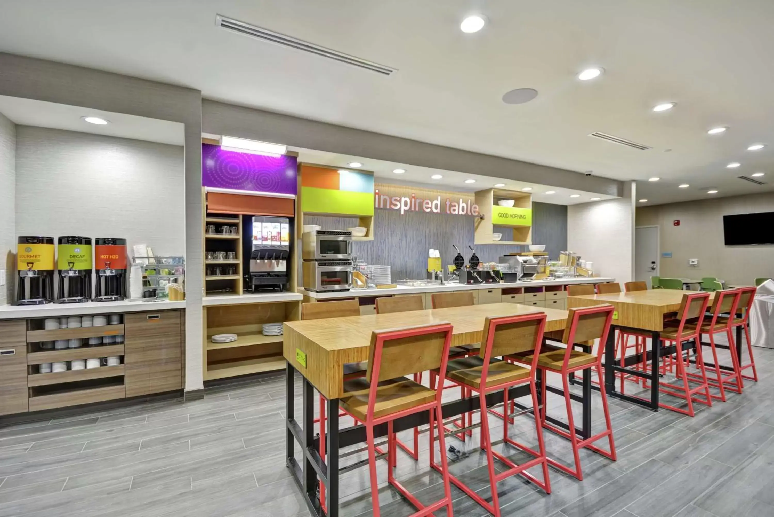 Dining area, Restaurant/Places to Eat in Home2 Suites By Hilton Texas City Houston