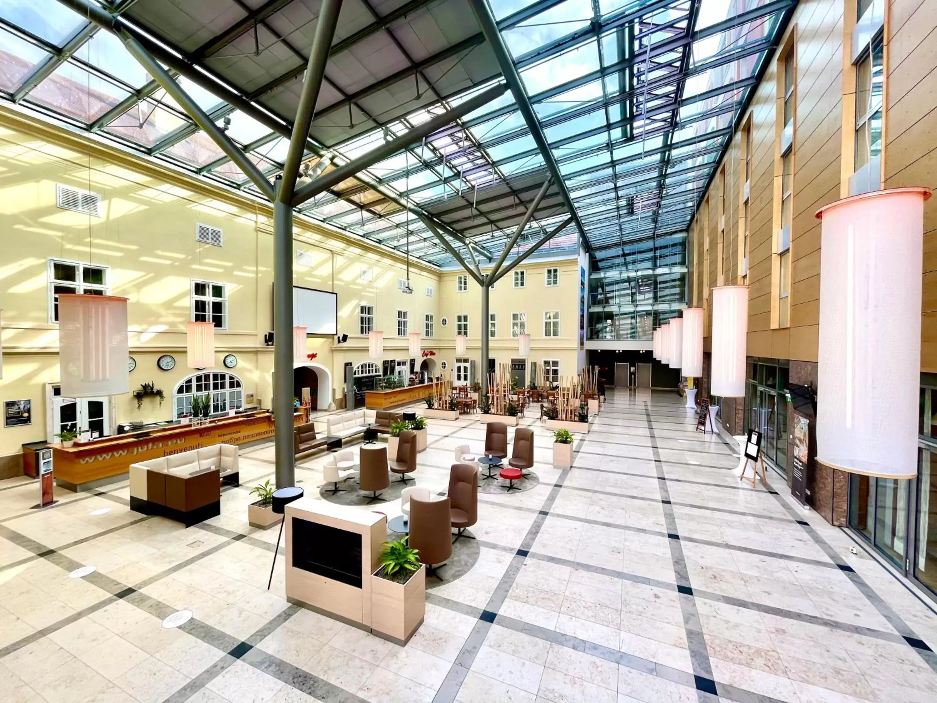 Property building in JUFA Hotel Wien