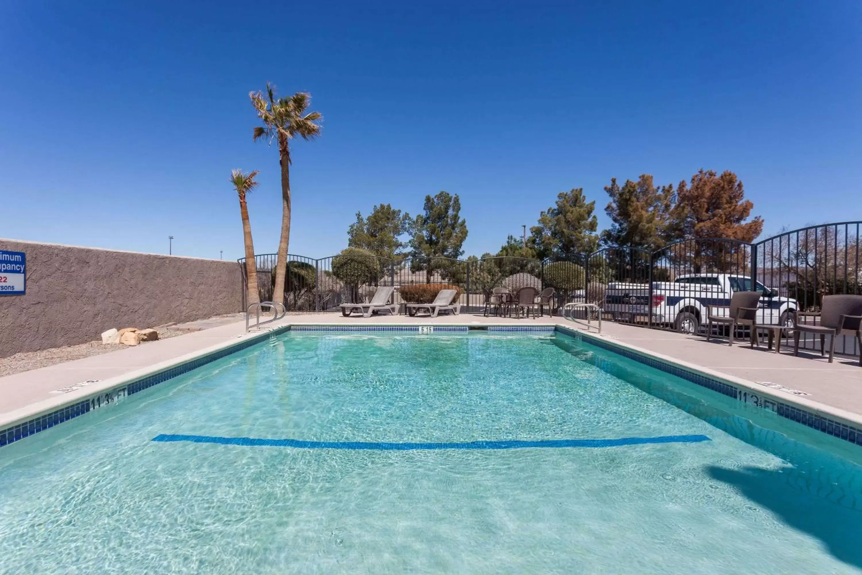 On site, Swimming Pool in Baymont by Wyndham Barstow Historic Route 66