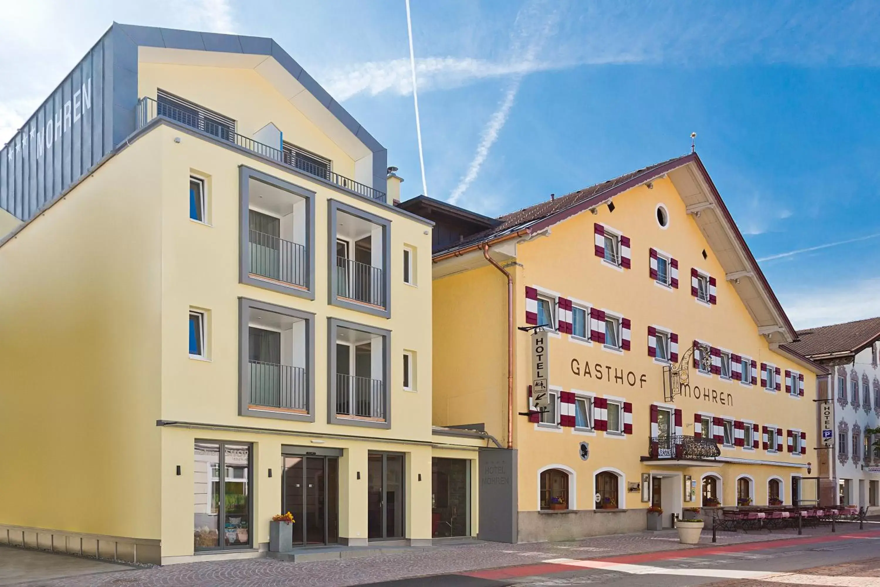 Facade/entrance in Hotel Zum Mohren