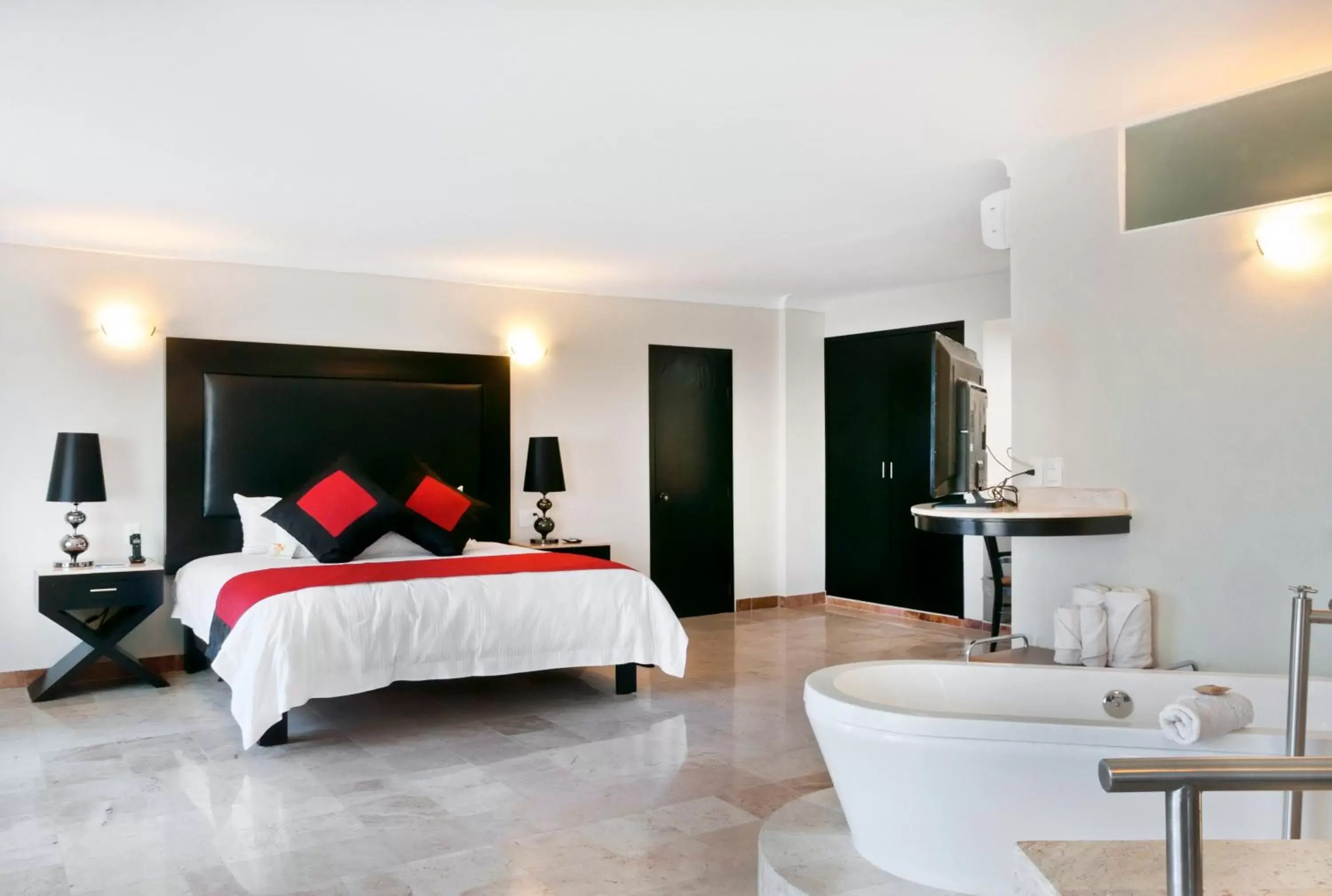 Bed in Real de Minas Poliforum Bed in Real de Minas Poliforum