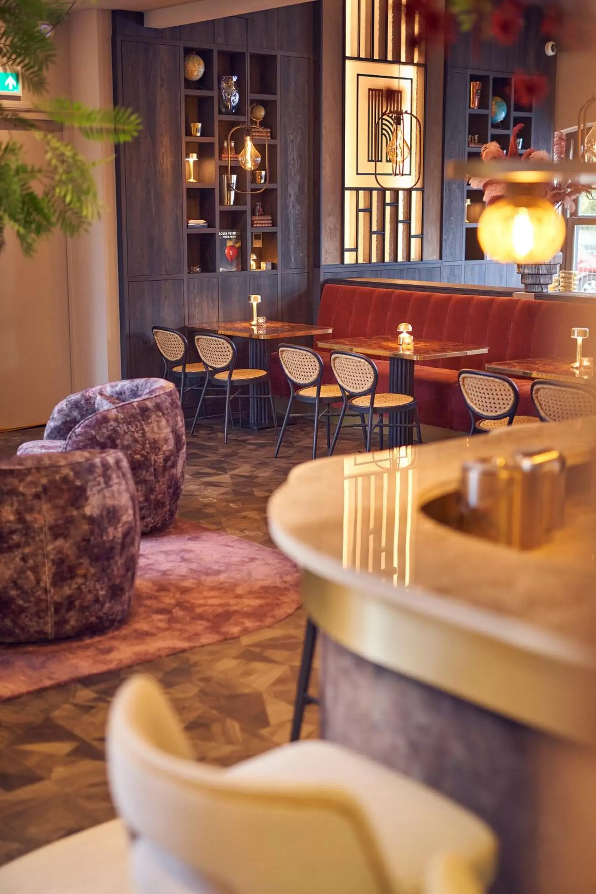 Lounge/Bar in The Yard hotel Noordkade