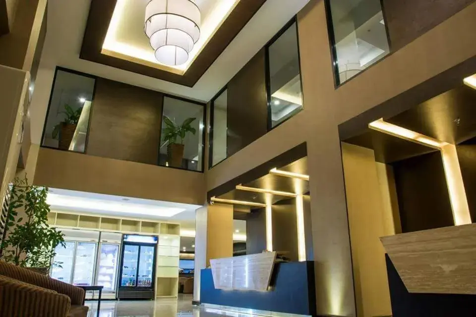 Lobby or reception in GT Hotel Iloilo Lobby or reception in GT Hotel Iloilo
