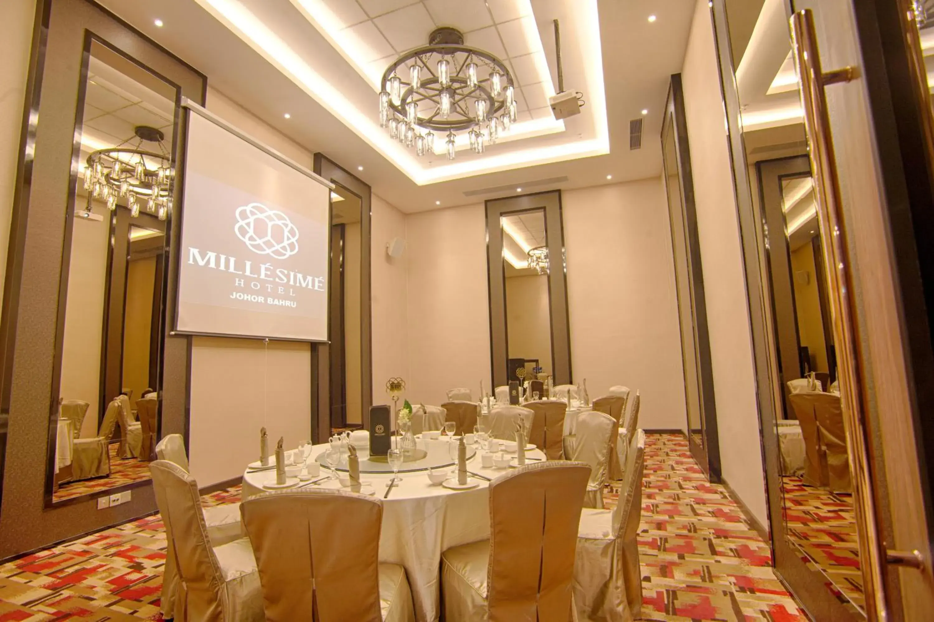Banquet/Function facilities, Restaurant/Places to Eat in Millesime Hotel Johor Bahru